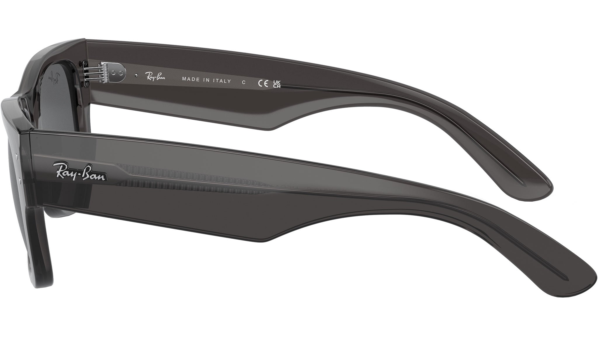 Ray-Ban Mega Wayfarer Sunglasses RB0840S 1406B1 Transparent  display picture 2