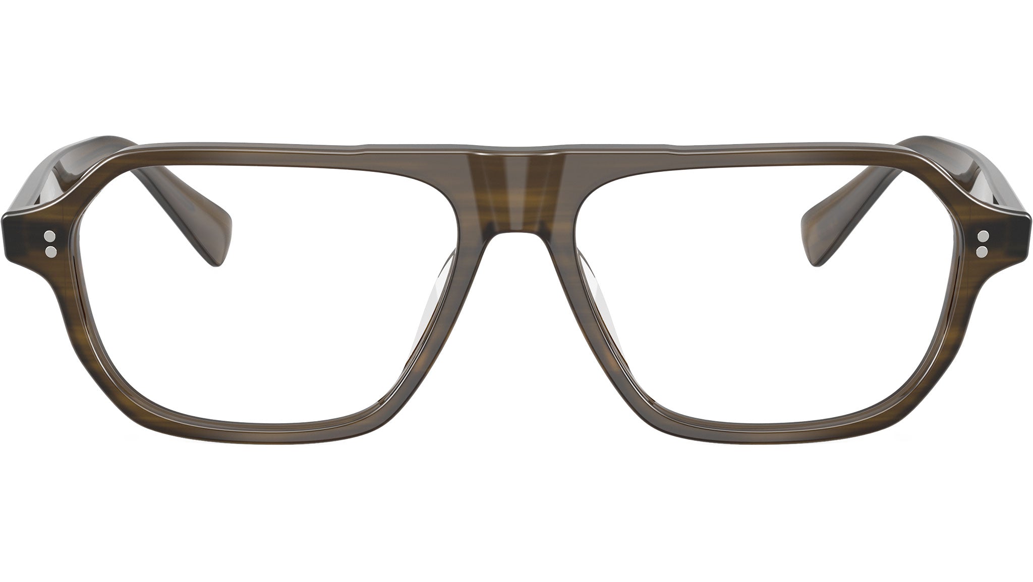 Oliver Peoples Remment Glasses OV5616U 1821 Olive Wood - eye-oo.com