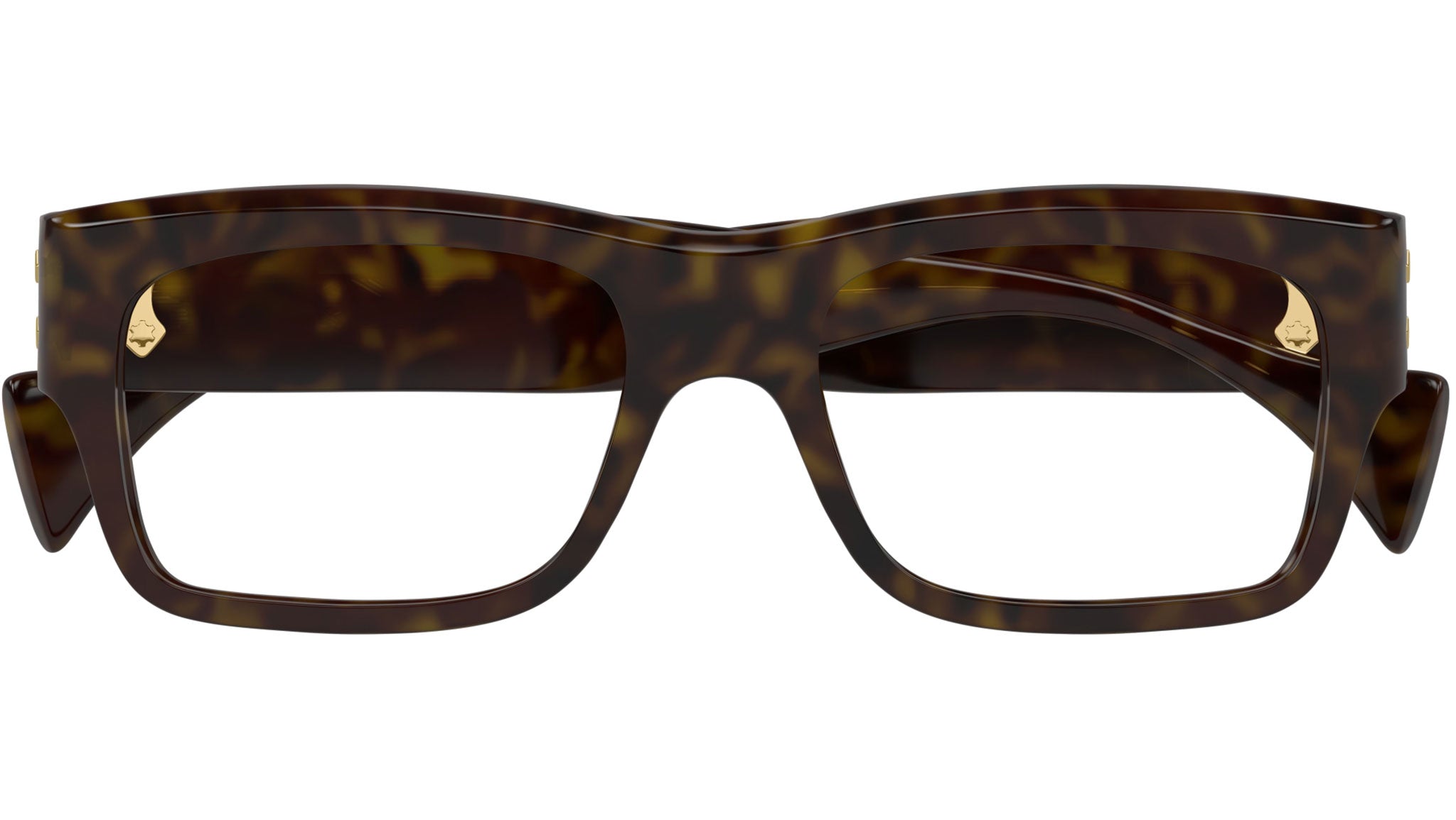 Gucci Eyeglasses GG1707O 002 Dark Dark Havana - eye-oo.com