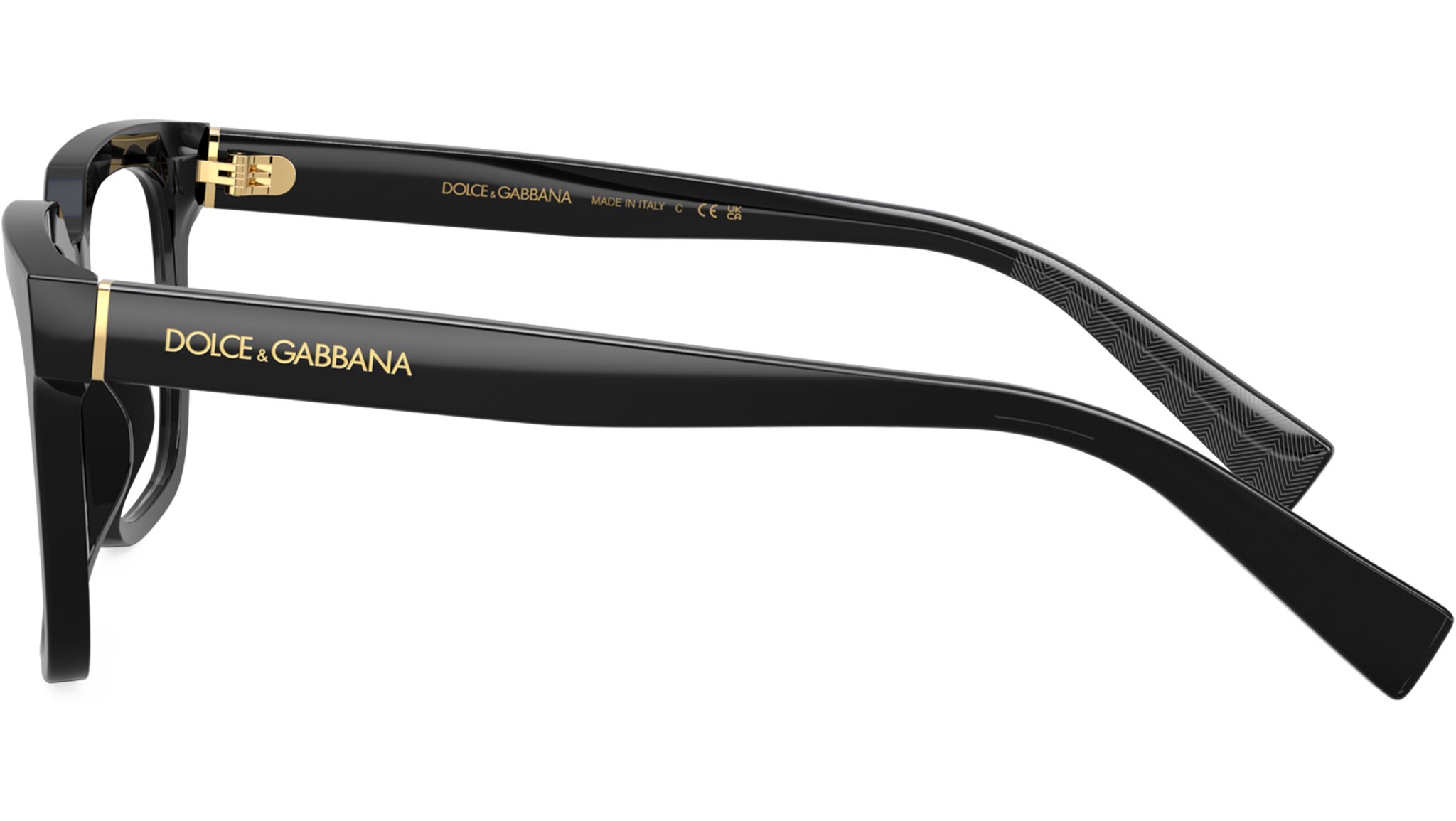 Dolce & Gabbana DG 3422 Glasses 501 Black - eye-oo.com display picture 2