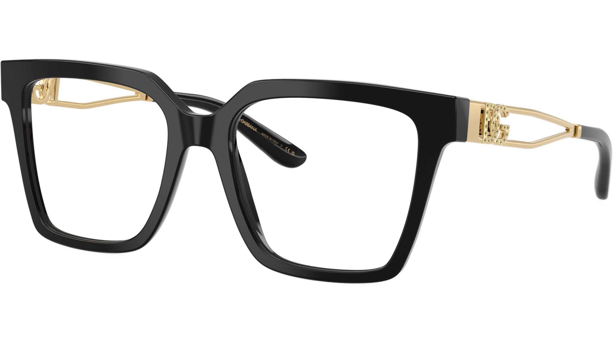 Dolce & Gabbana DG 3376B Glasses 3355 Black - eye-oo.com