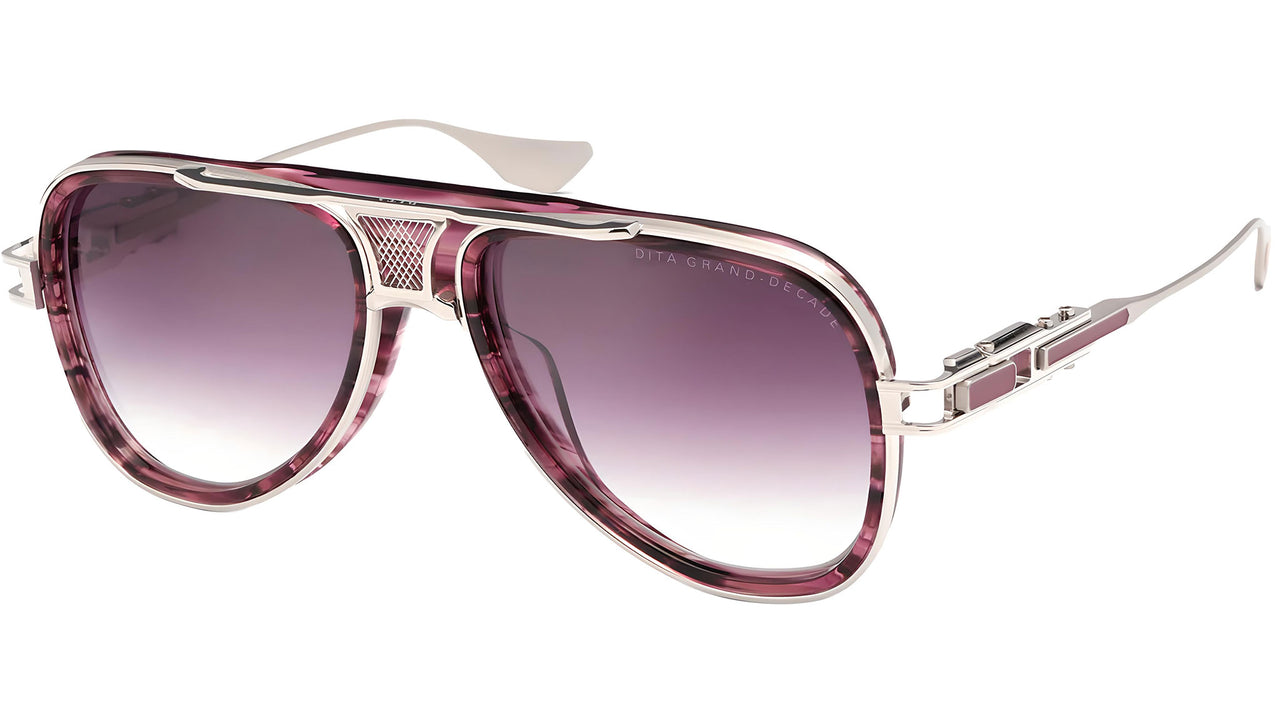 Grand-Decade Purple Swirl