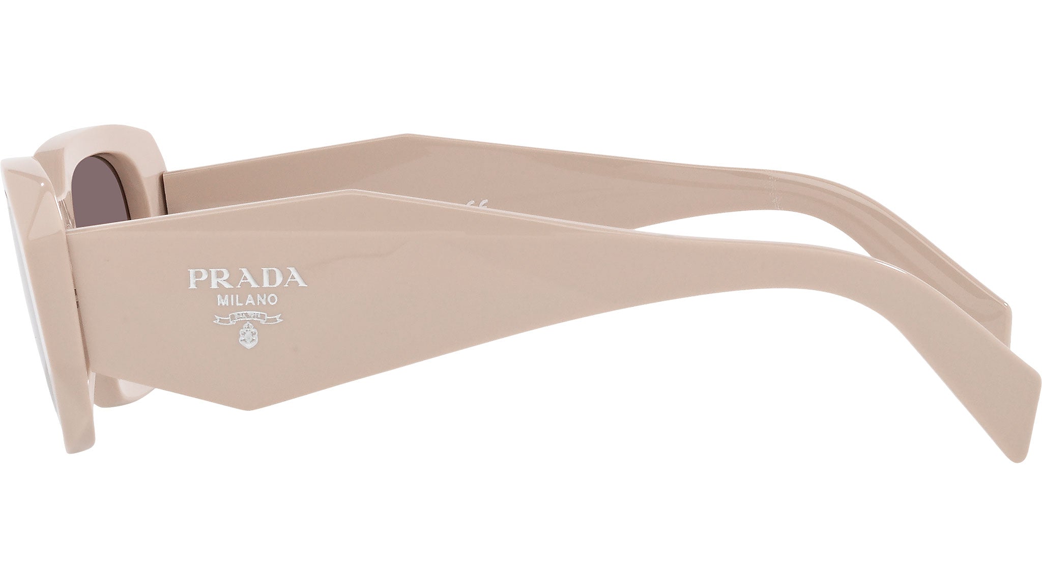 NEW POWDER EYEWEAR PRADA  PR17WS VYJ6X1 RECTANGULAR SUNGLASSES PRADA PR 17WS Prada PR 17WS Rectangular Sunglasses For Women – Lensntrends main image 4