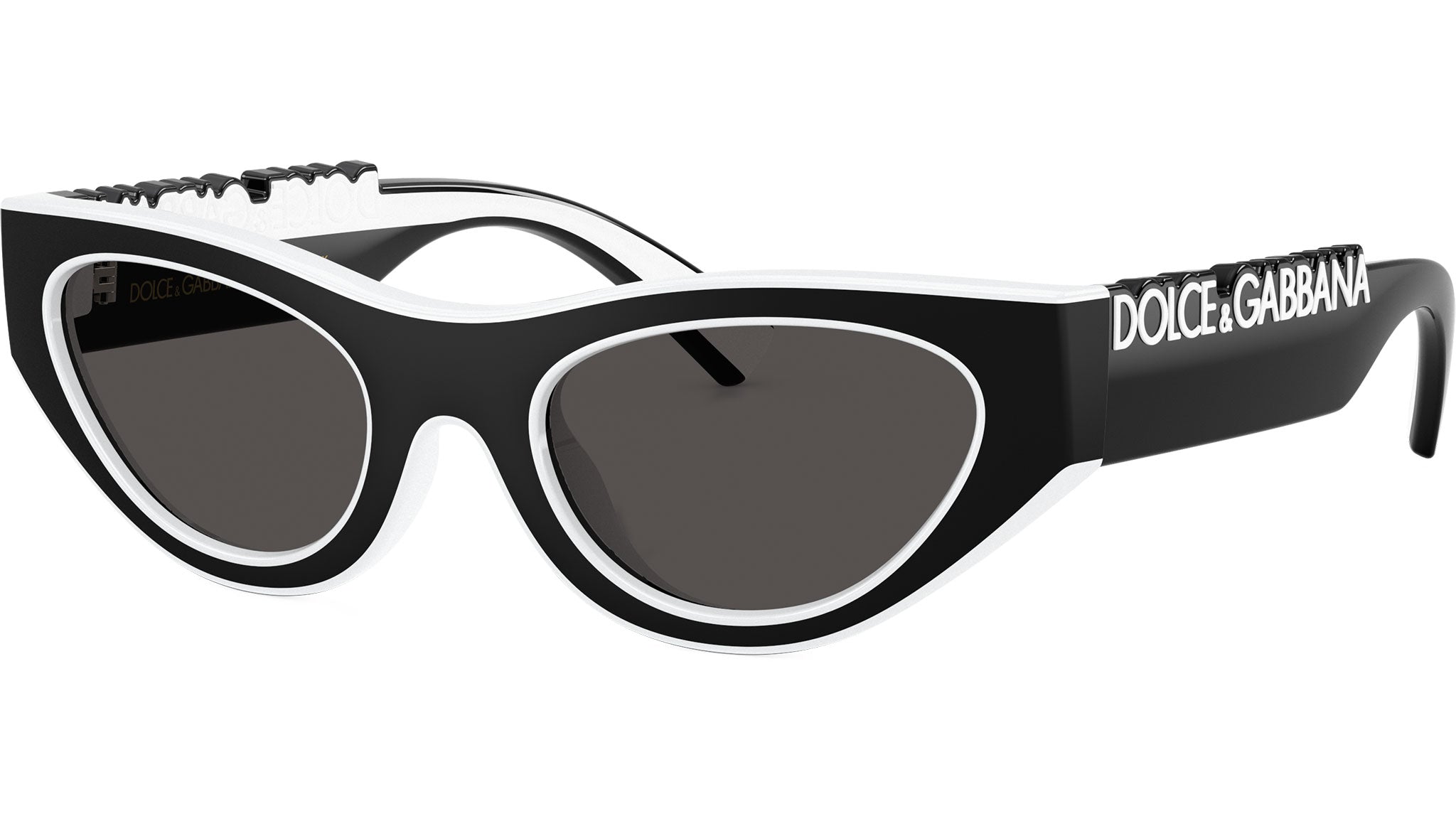 nazページ Dolce & Gabbana Kids DX 6012 Sunglasses 345787 Black / White - eye