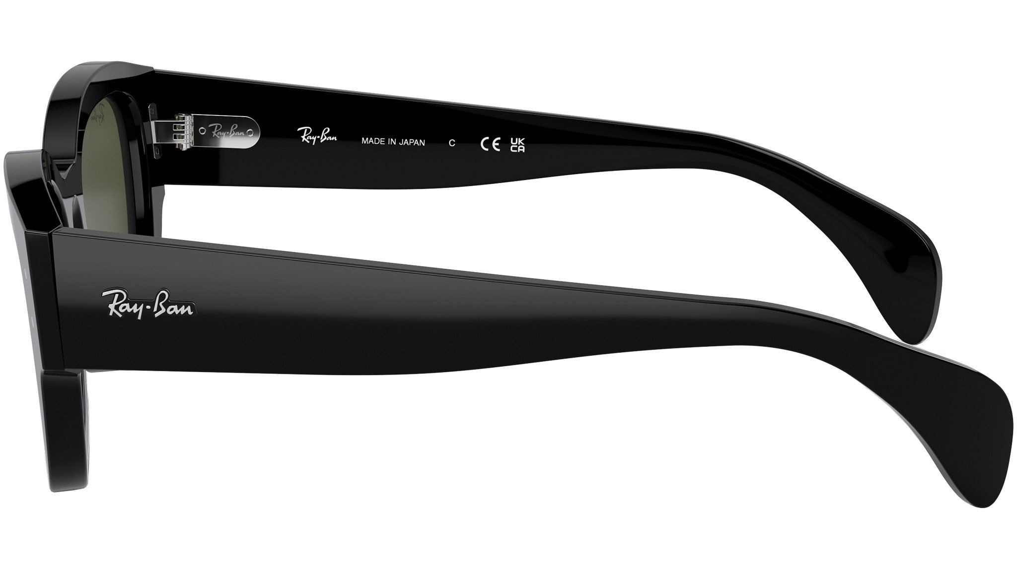 Ray-Ban Jorge Sunglasses RB7681S 901/31 Black - eye-oo.com