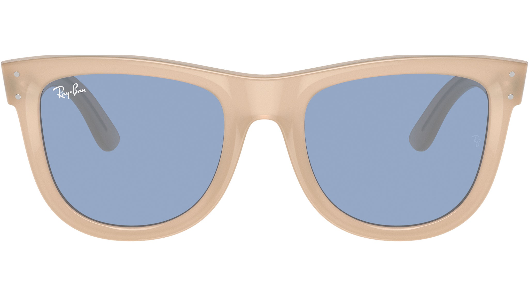 Ray-Ban Beige Sunglasses Ray-Ban RB 4441D 678793 Beige opalino Lenses Marrone chiaro  main image 2