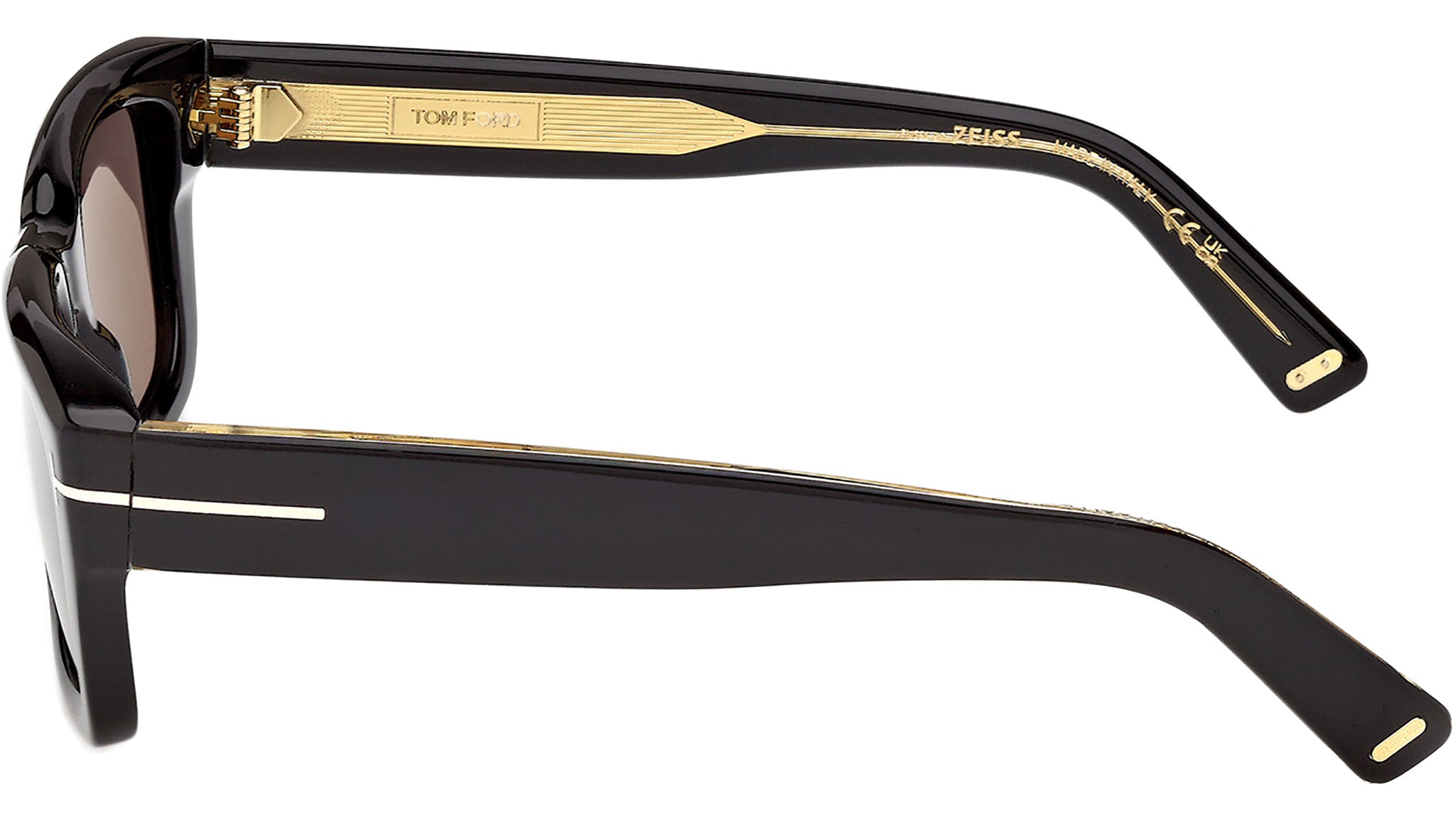 Tom Ford Icon Sunglasses FT1327 01A Shiny Black - eye-oo.com