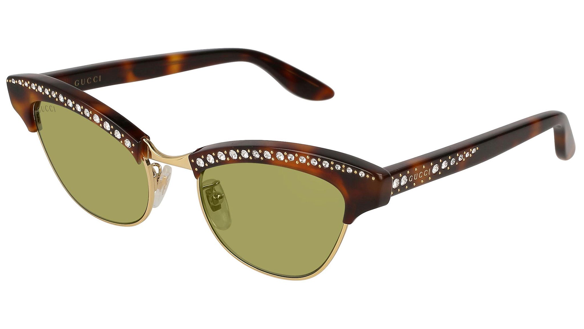 GG0153S crystal tortoise and green - Main Image