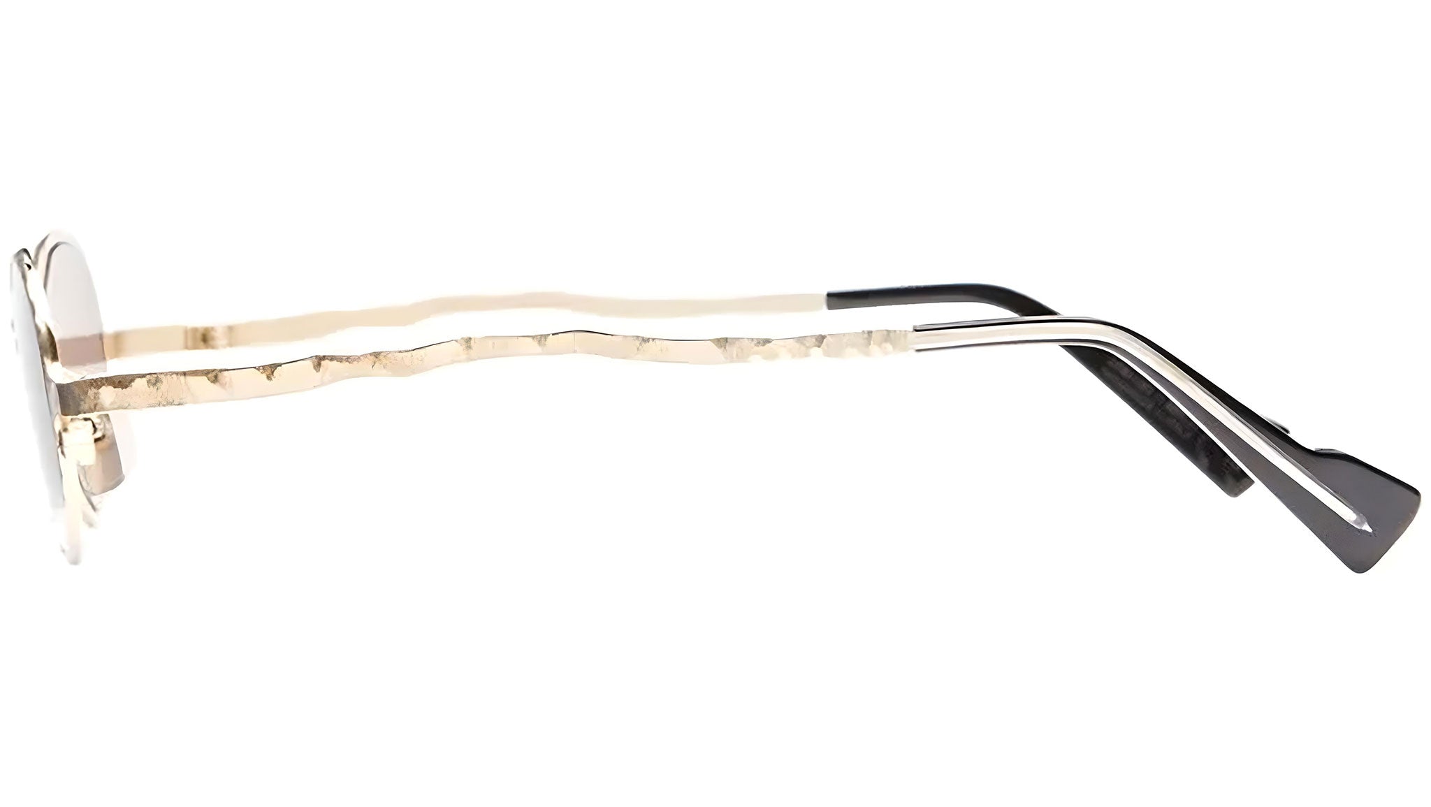 Kuboraum Z20 GD Sun Gold Sunglasses - eye-oo.com