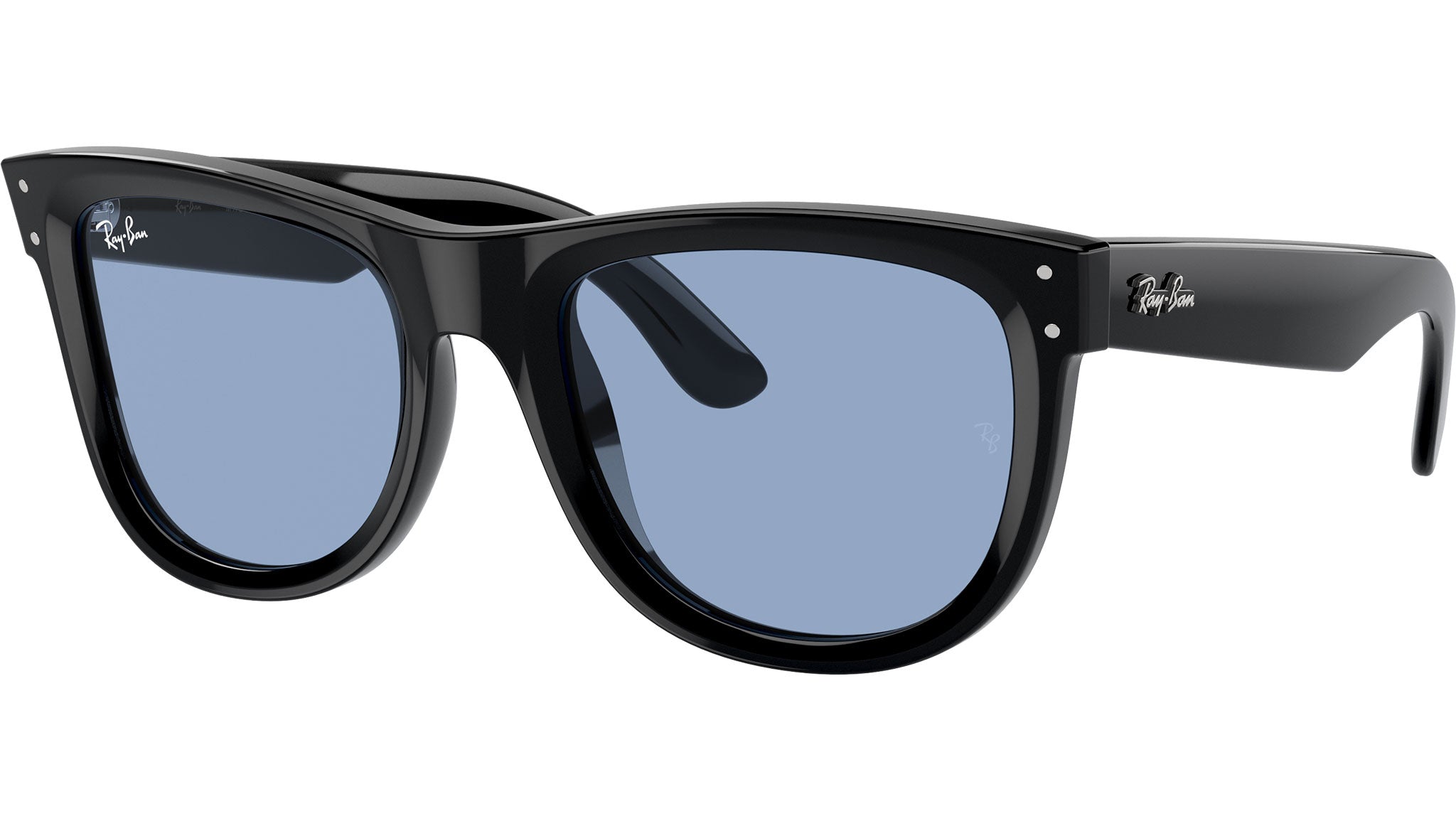Ray-Ban Wayfarer Reverse Sunglasses RBR0502S 667772 Black - eye-oo.com