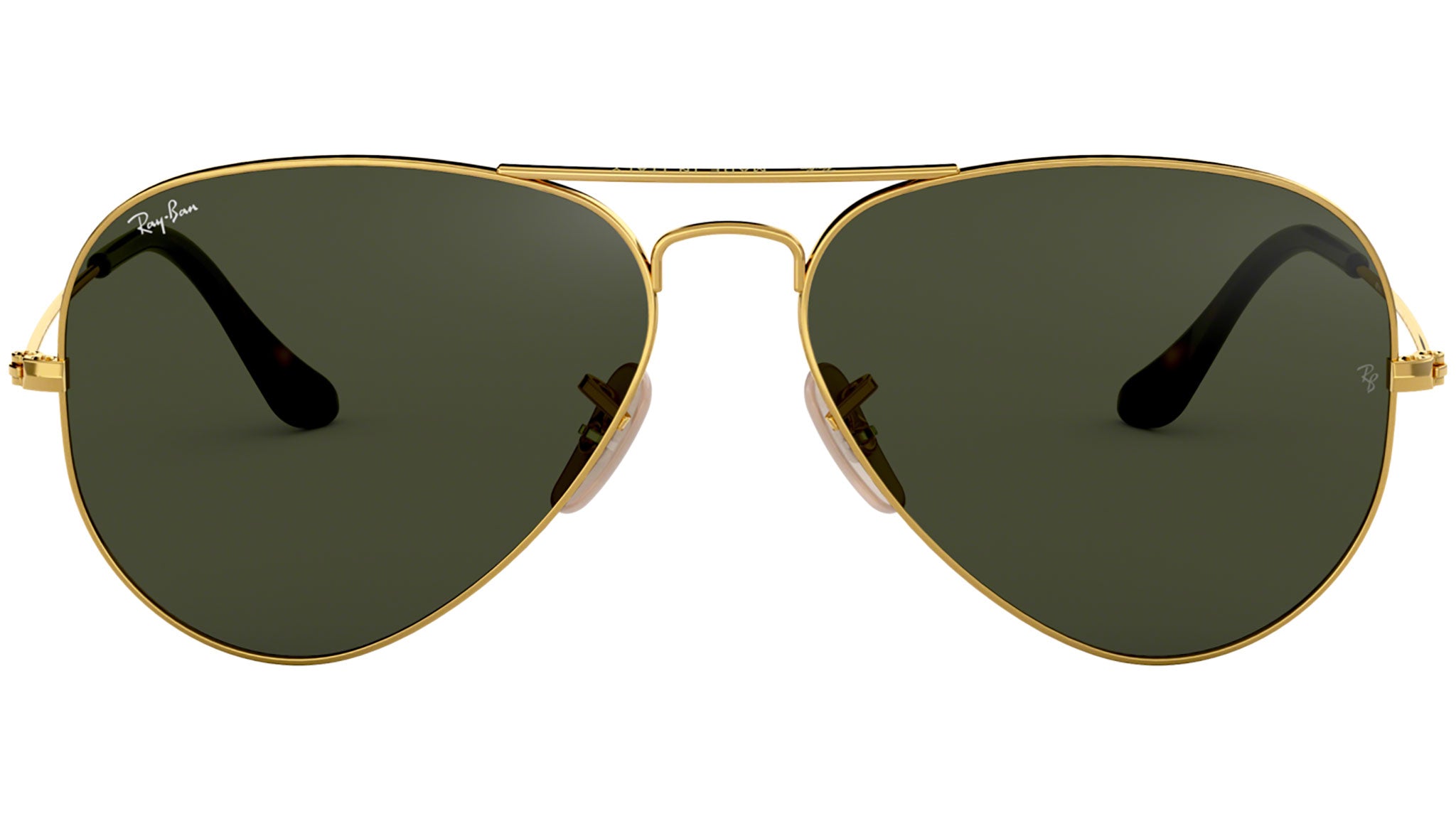 Ray-Ban Aviator RB3025 181 Gold Sunglasses - Main Image
