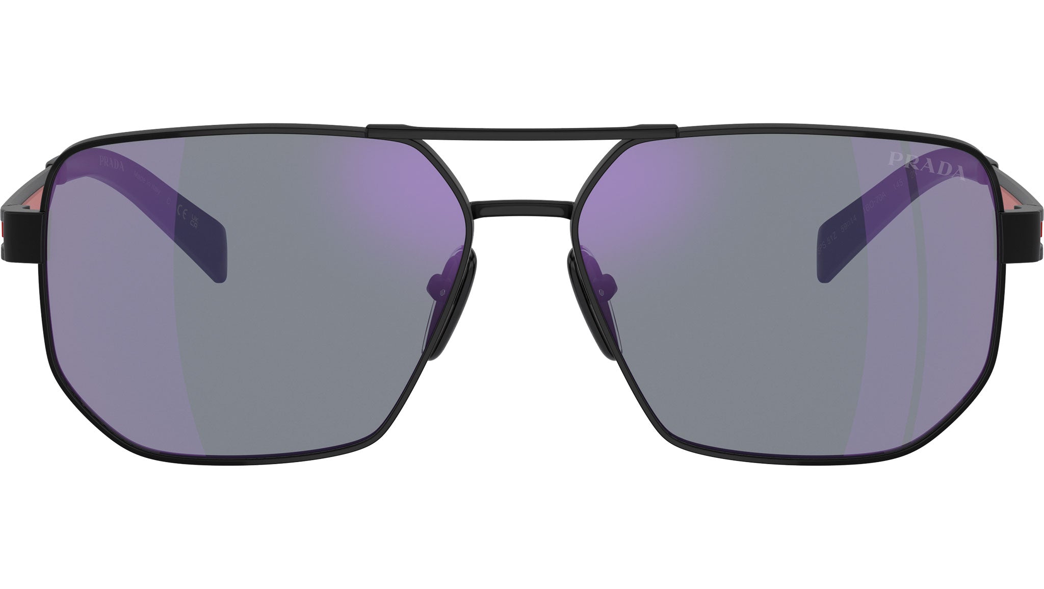 prada goggles price Prada Linea Rossa PS 51ZS Sunglasses 1BO70A Matte Black
