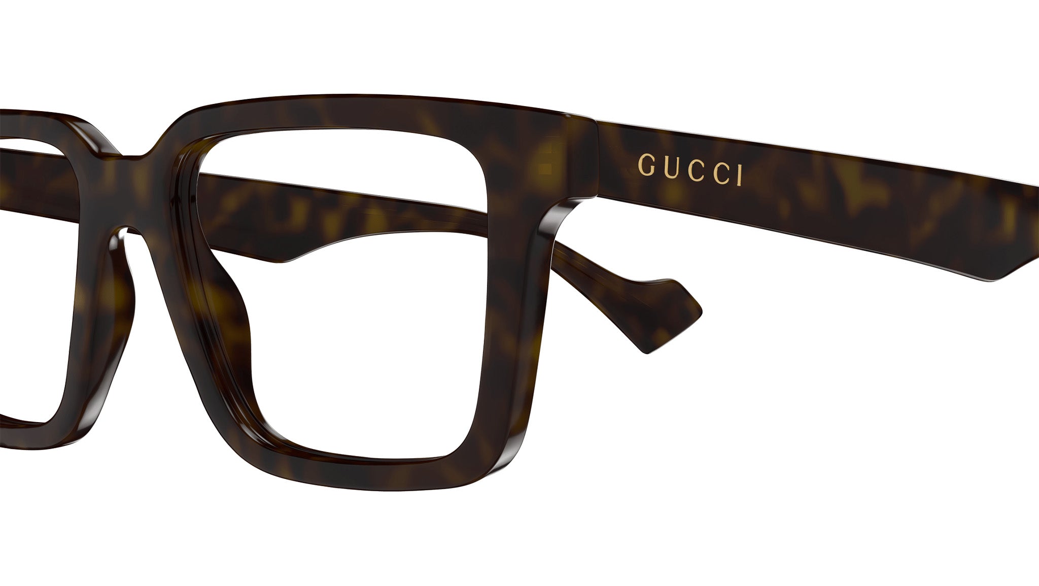 Gucci GG1729O Eyeglasses Havana Acetate Gucci GG1729O Dark Navy Blue (003) Eyeglasses | eBay main image 2