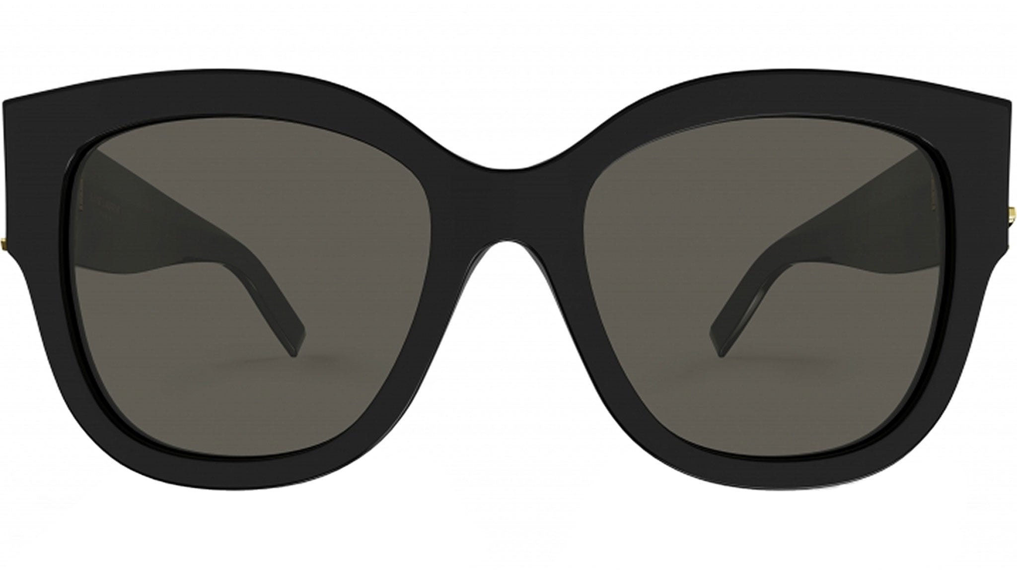 Saint Laurent SL M95/F 001 Shiny Black Sunglasses - eye-oo.com