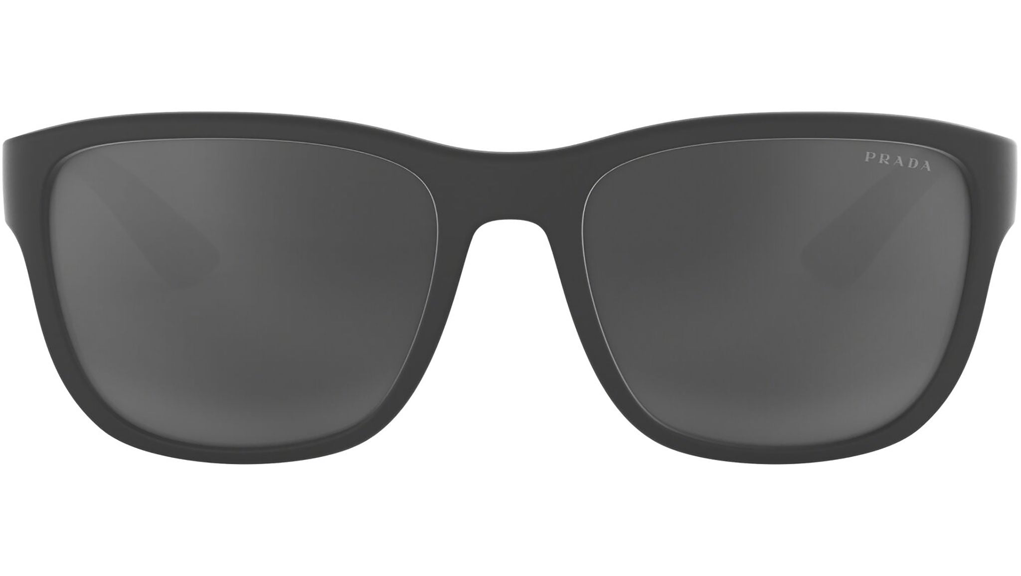 Prada Linea Rossa Sunglasses PS01US UFK5L0 Grey - eye-oo.com display picture 1