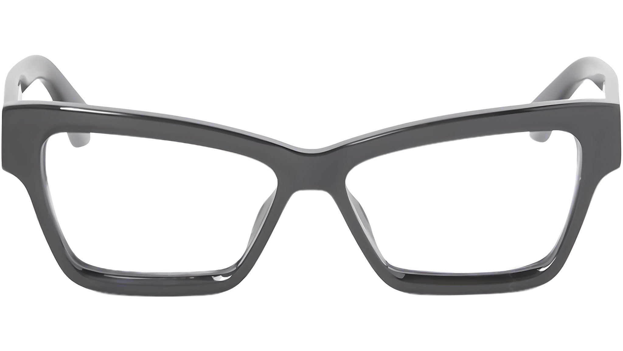 NEW OFF-WHITE EYEGLASSES BLACK WOMEN EYEWEAR OFF-WHITE OERJ077 STYLE 77 1000 Off-White Off-White STYLE 7H Men Eyeglasses OERJ07H 1000 NEW  main image 3