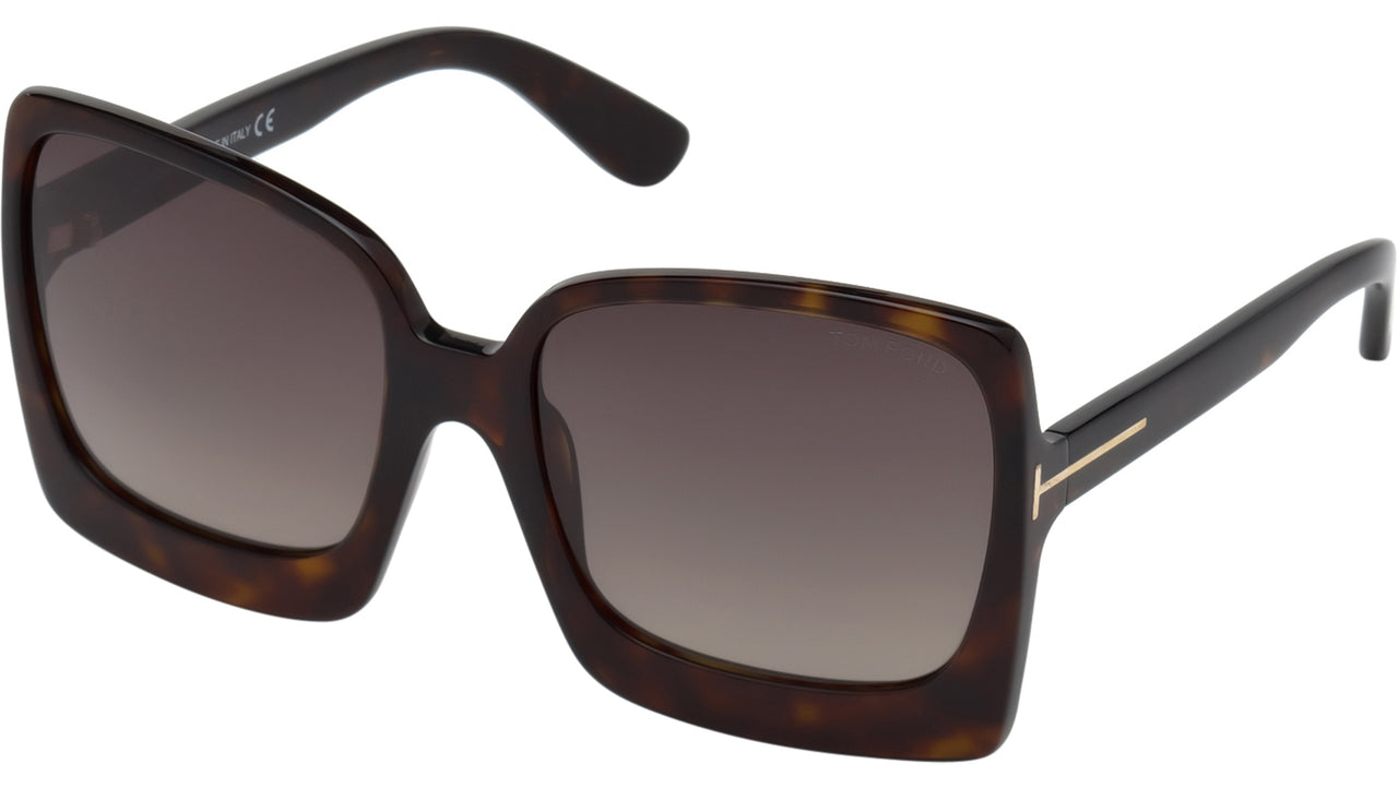 Katrine-02 FT0617 52K Dark Havana Roviex