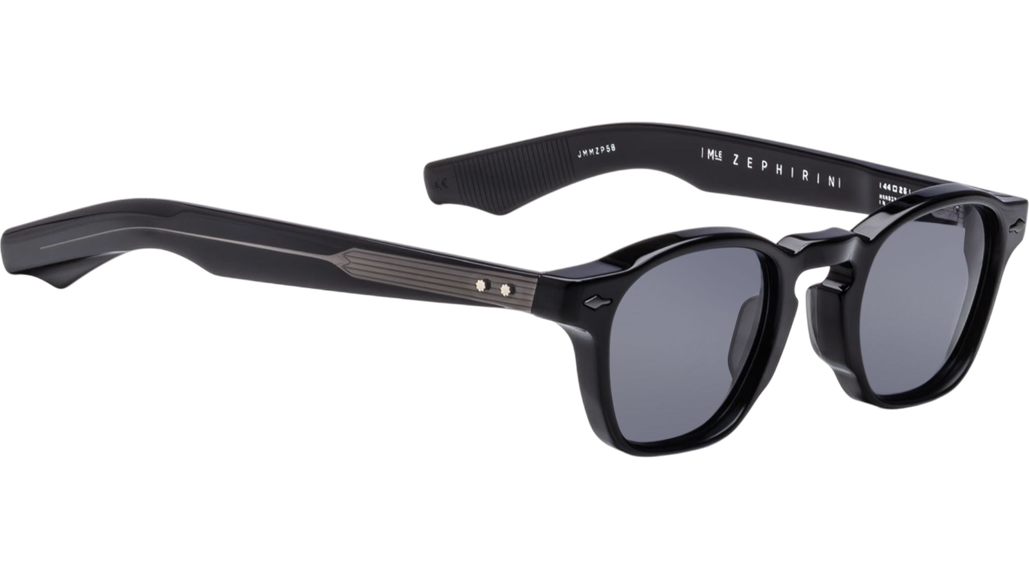 Jacques Marie Mage Zephirin Raven Sunglasses JMMZP-58 - eye-oo.com