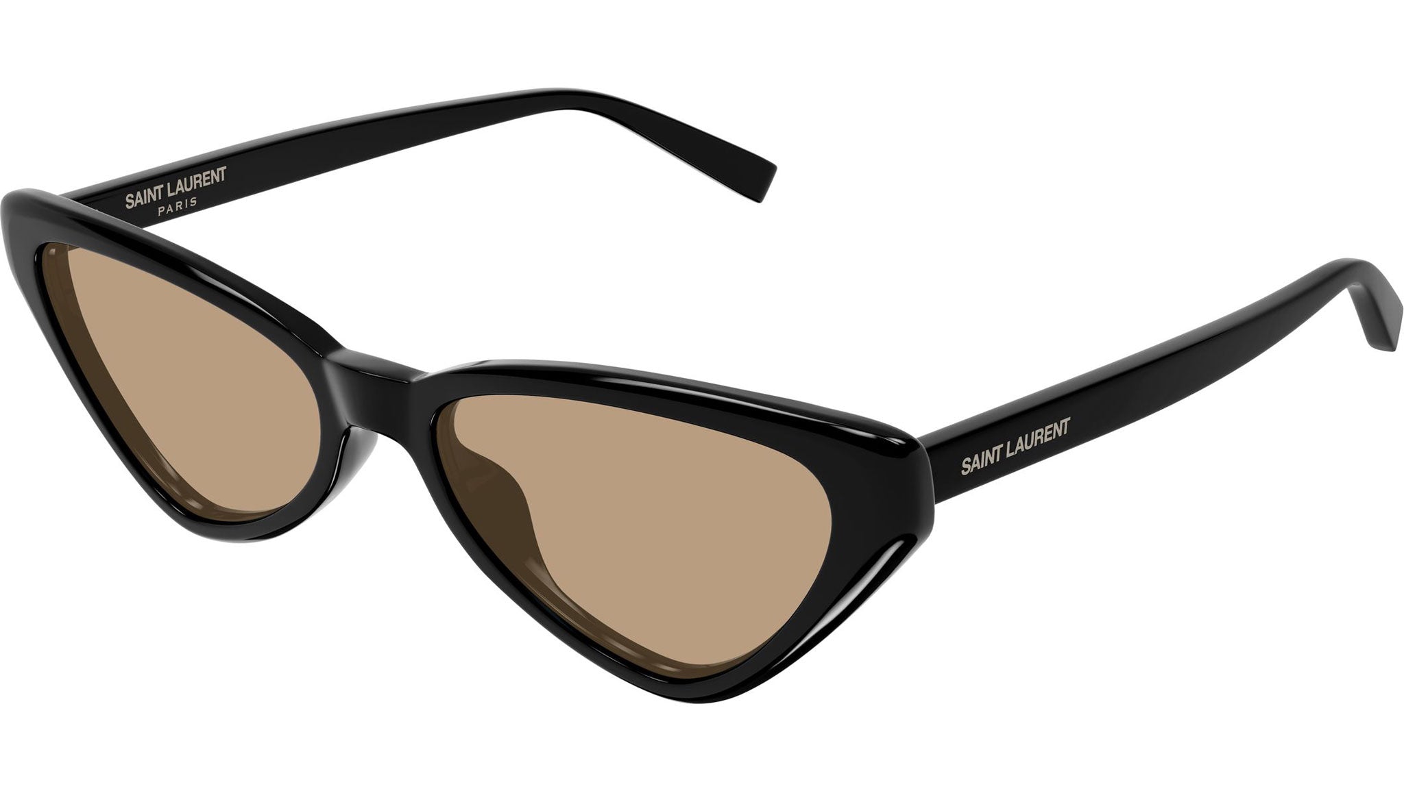 Saint Laurent SL 944 Glasses 006 Black Brown Sunglasses - eye-oo.com