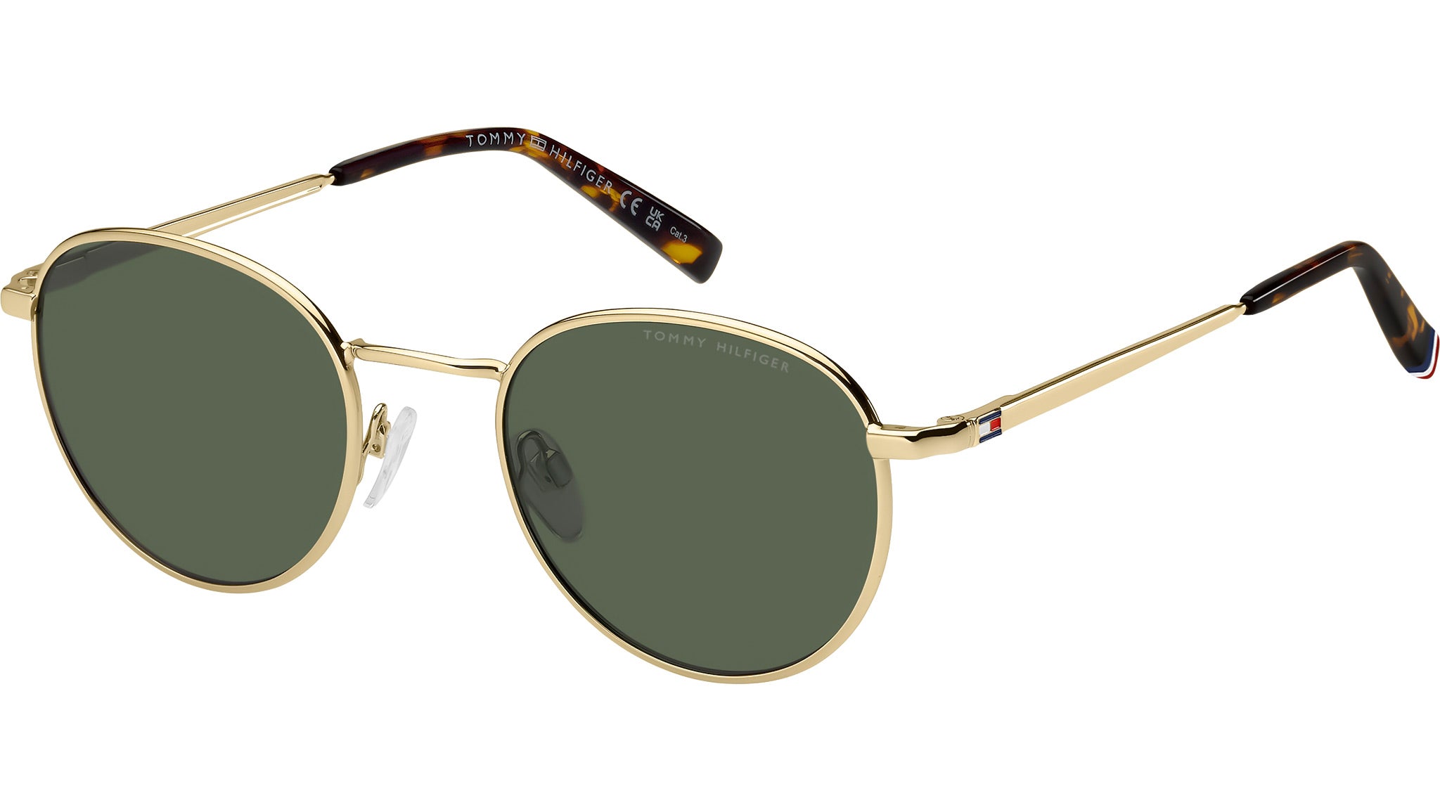 TH 2217/S Tommy Hilfiger Sunglasses J5G QT Gold - eye-oo.com display picture 1