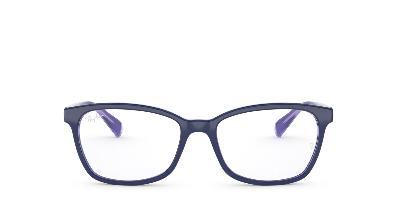 RB5362 top light blue on transparent violet