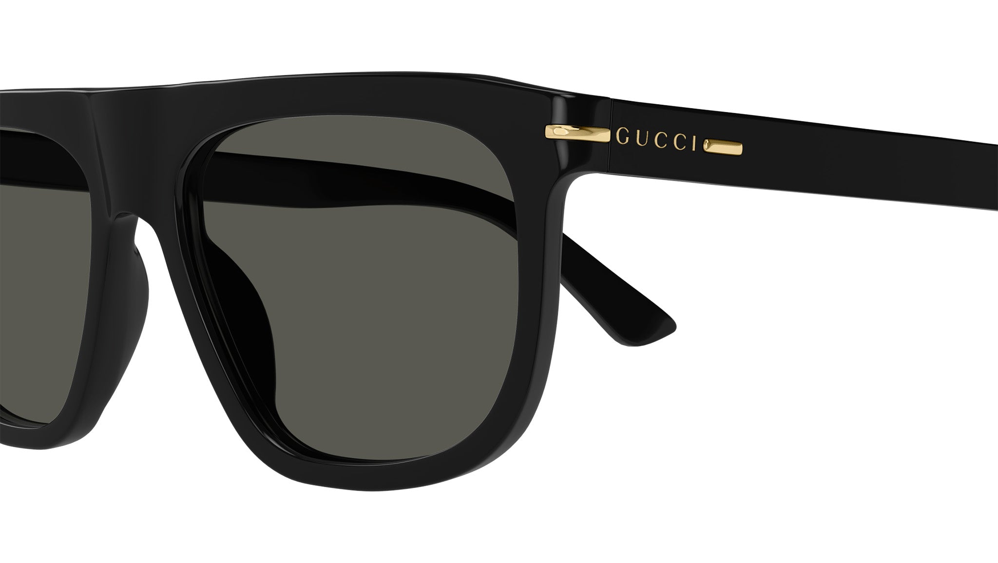 Gucci Sunglasses GG1726S 001 Shiny Shiny Black - eye-oo.com