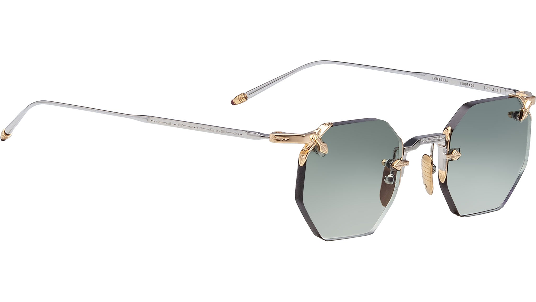 Jacques Marie Mage El Dorado Electrum Sunglasses JMMEO-12S - eye