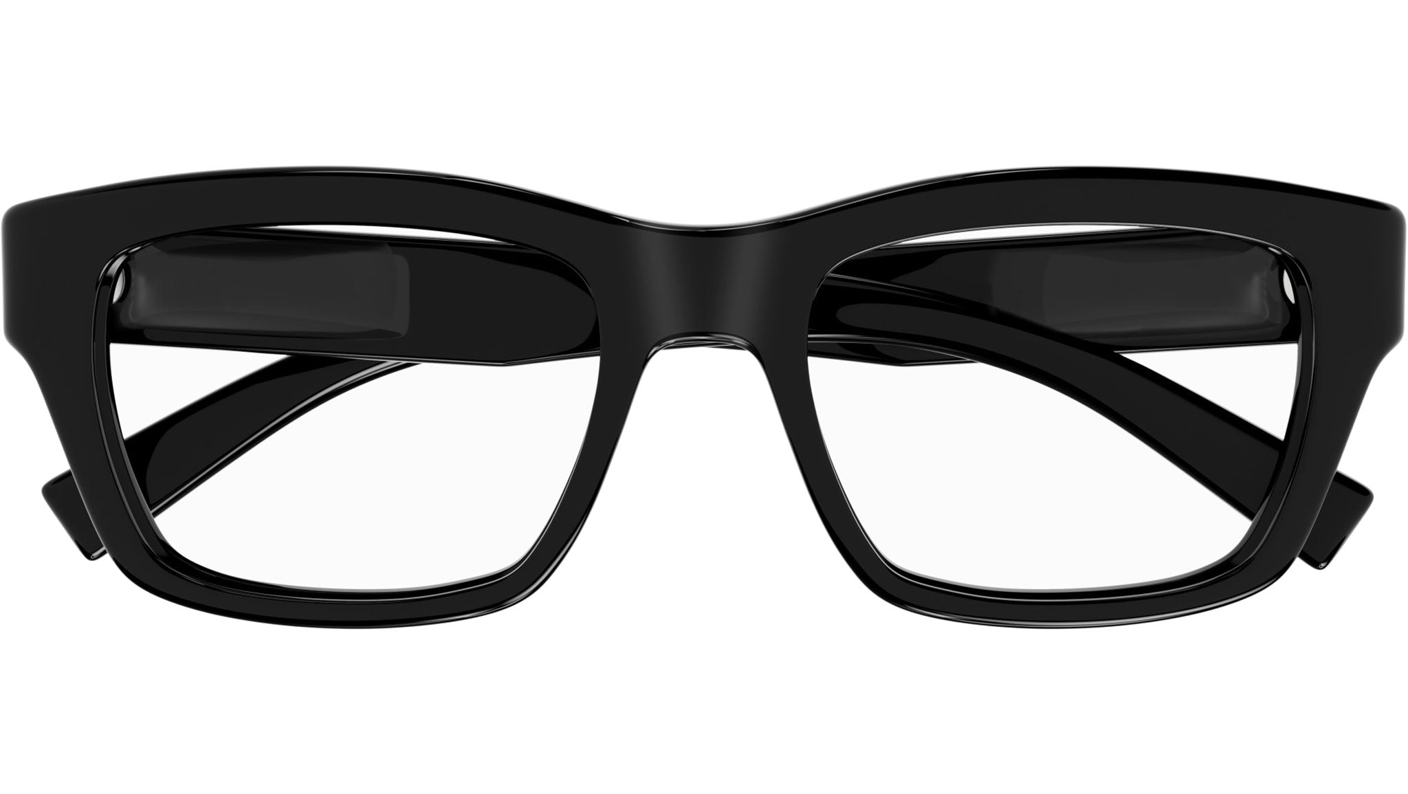 Saint Laurent SL 616 Eyeglasses 001 Shiny Black - eye-oo.com