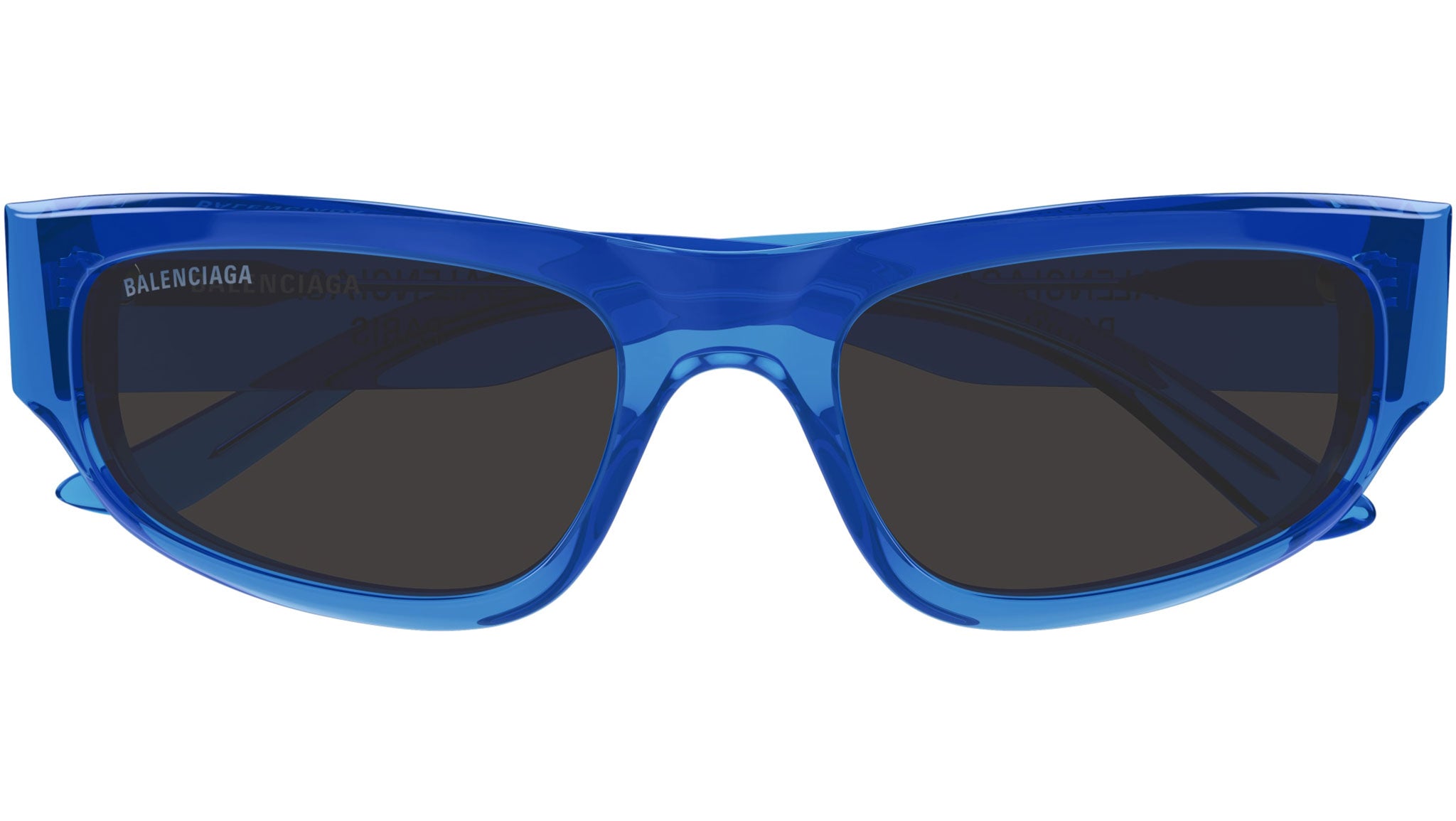 BALENCIAGA ネイビー サングラス Turbo d-frame sunglasses