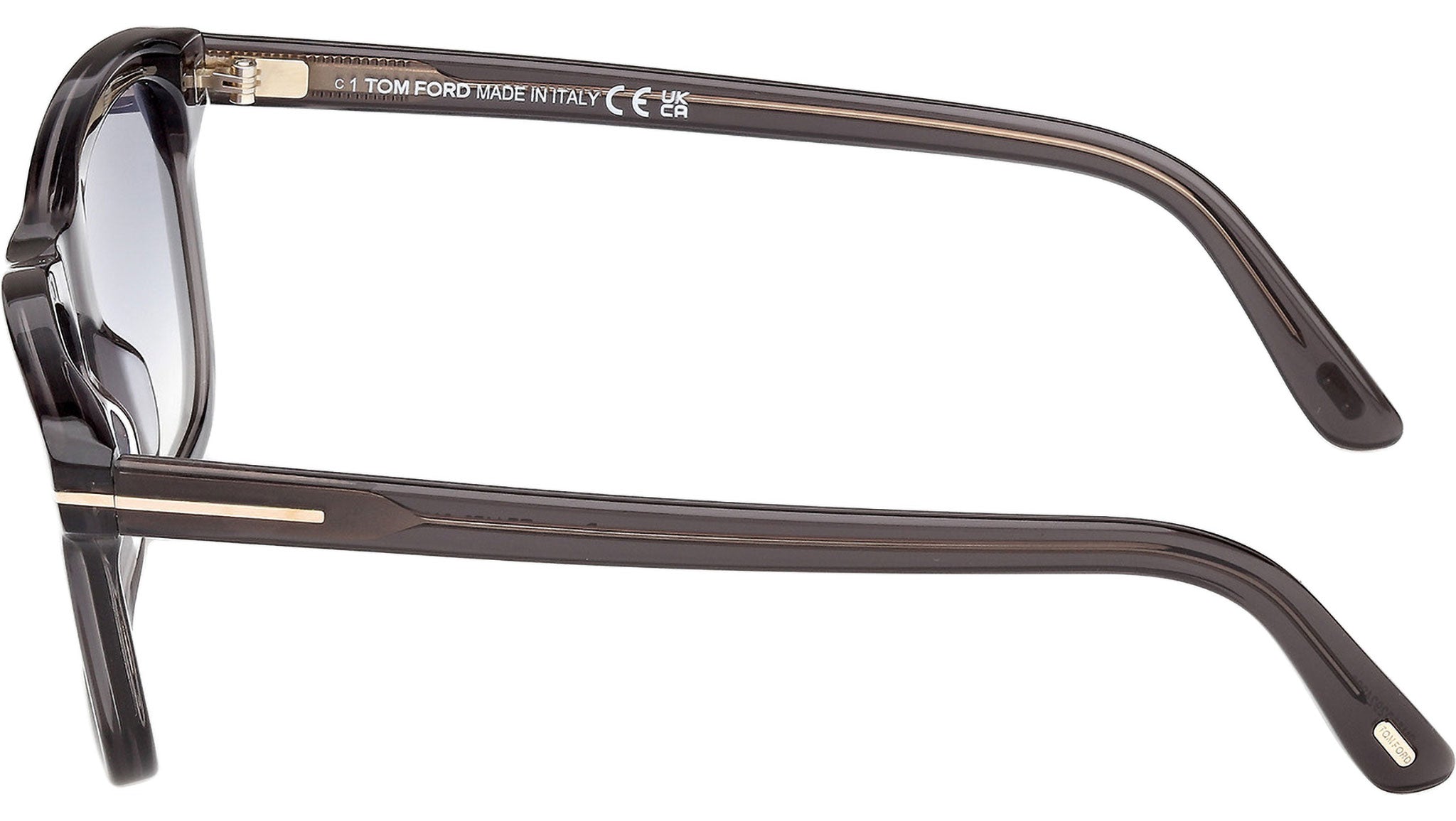Tom Ford Barron Sunglasses FT1179 20B Shiny Grey - eye-oo.com