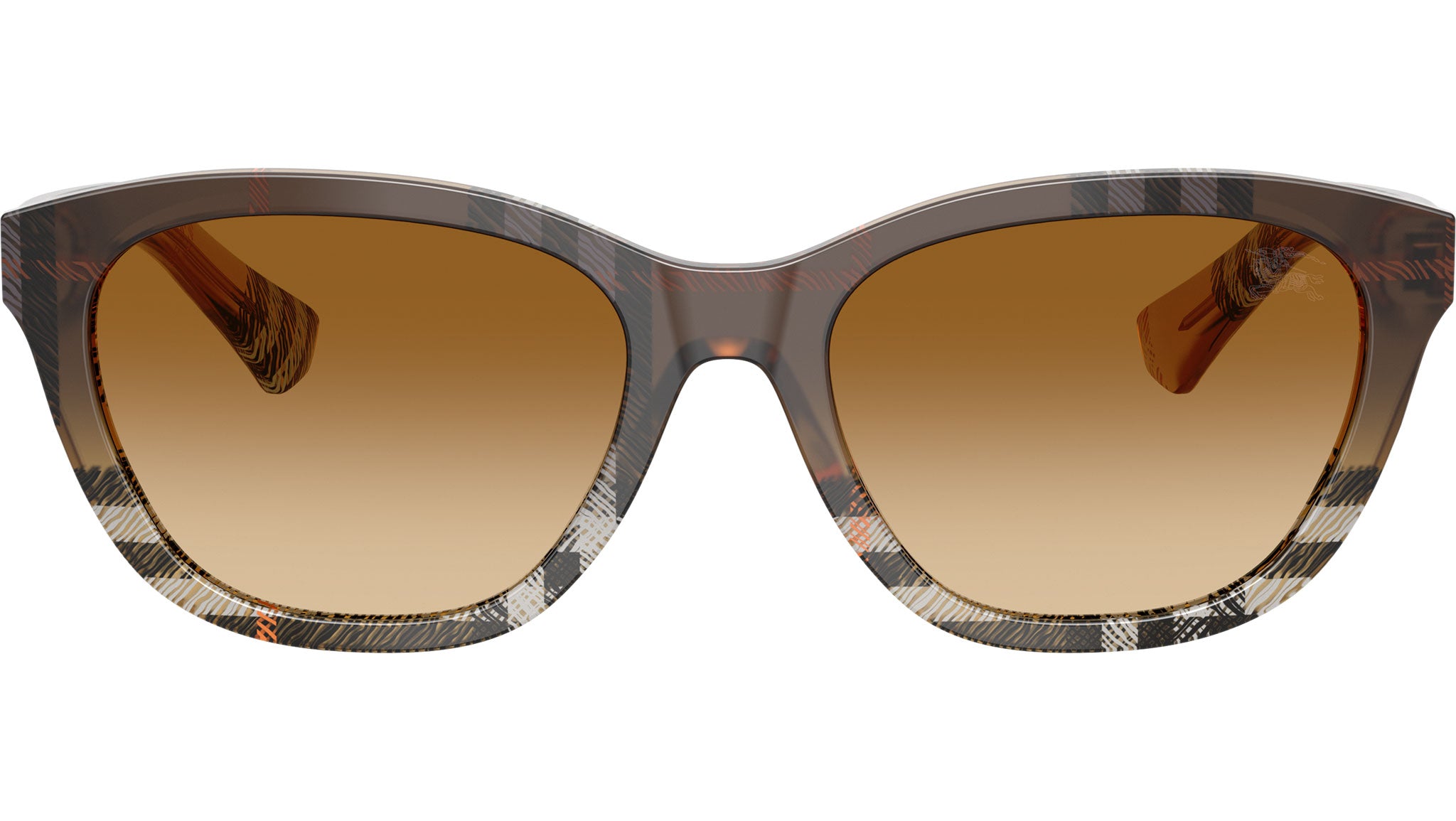 Burberry BE4486 Sunglasses 420213 Check Gradient Sand - eye  display picture 1