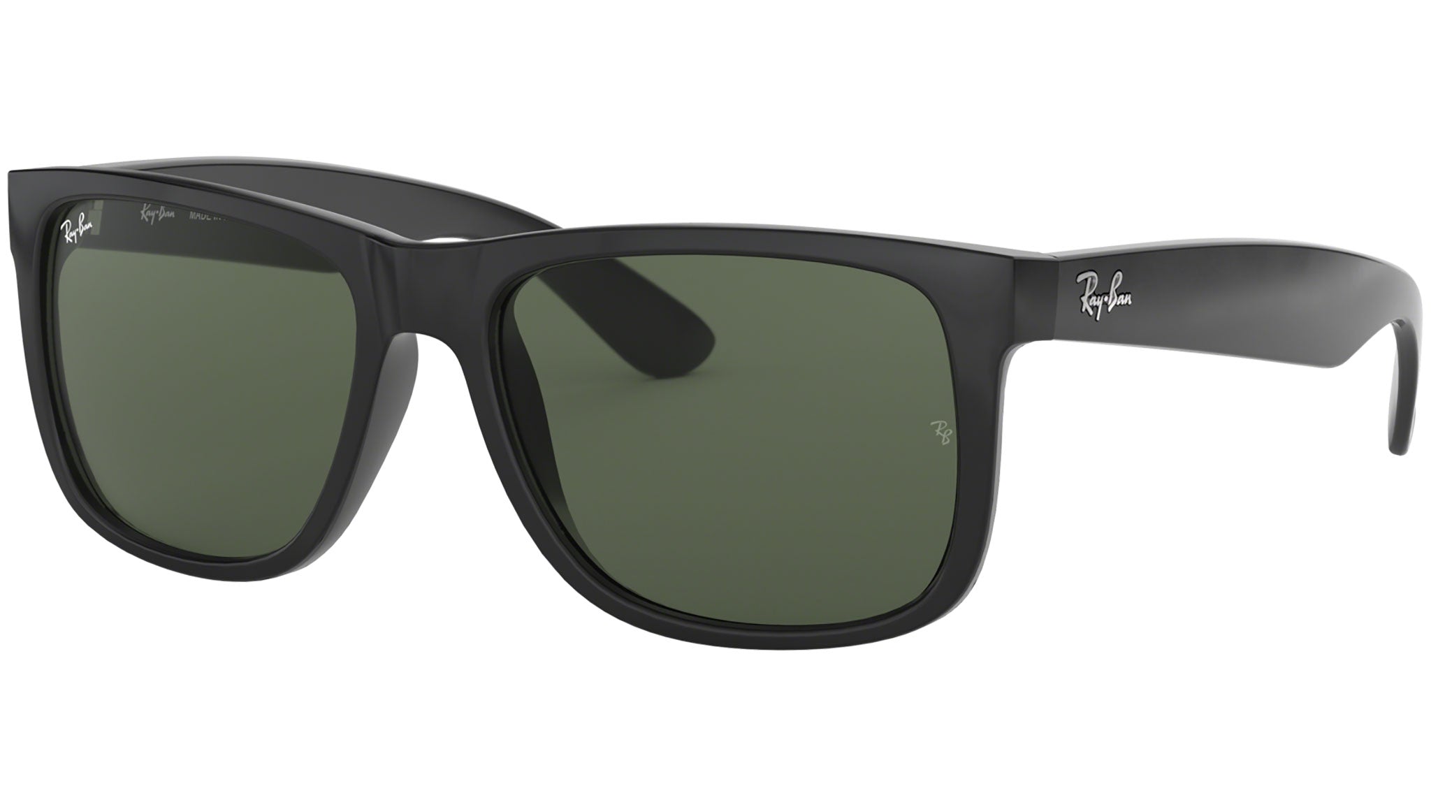 RayBan RB4165 レイバンサングラス Ray-Ban Justin RB4165 601/71 Black Sunglasses - eye-oo.com