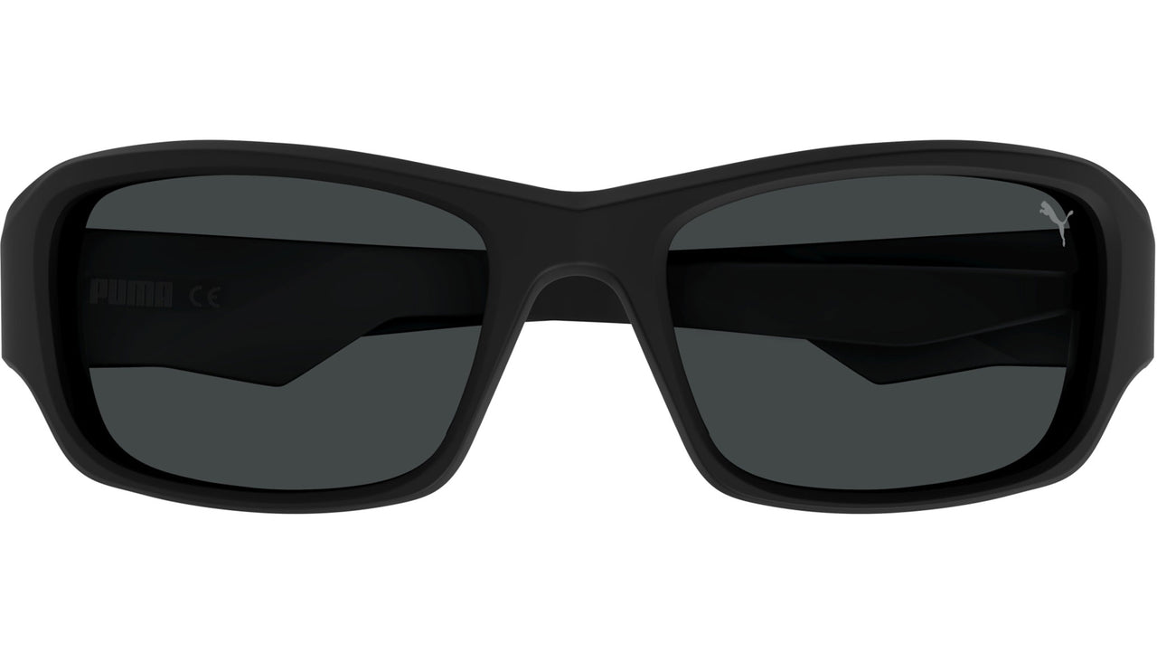 PU0436S 001 Matte Black Grey