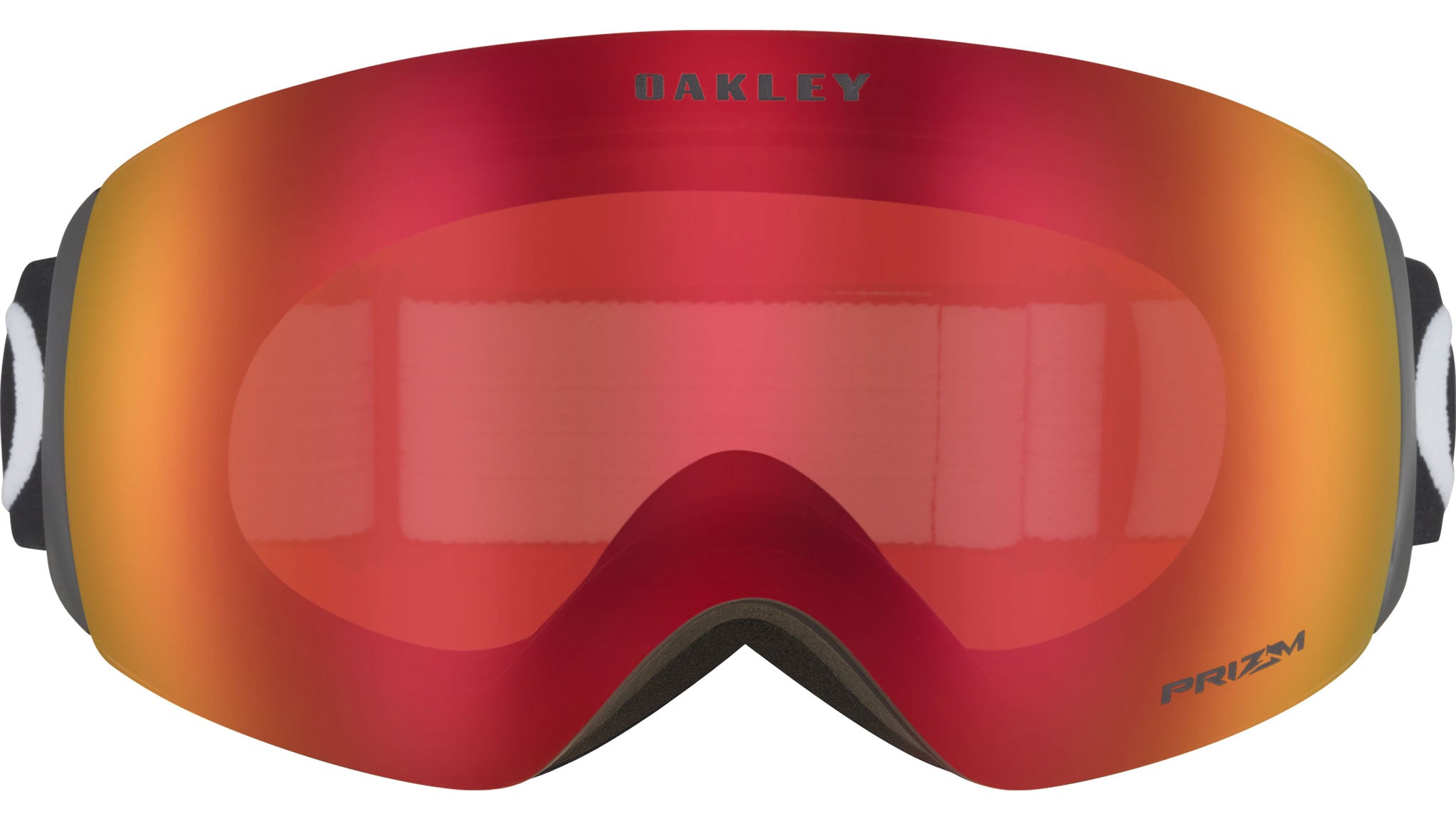 red oakley ski goggles Oakley Flight Deck Goggles M Matte Black Prizm Torch
