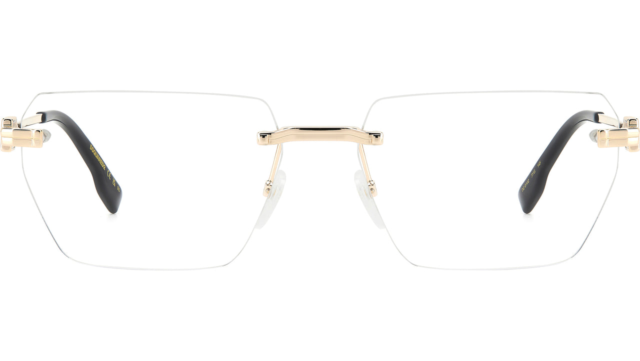 D2 0102 3YG Light Gold