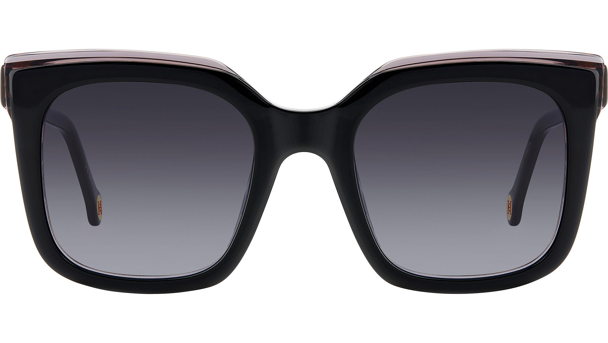 Carolina Herrera HER 0249/G/S 807 Sunglasses Black - eye-oo.com