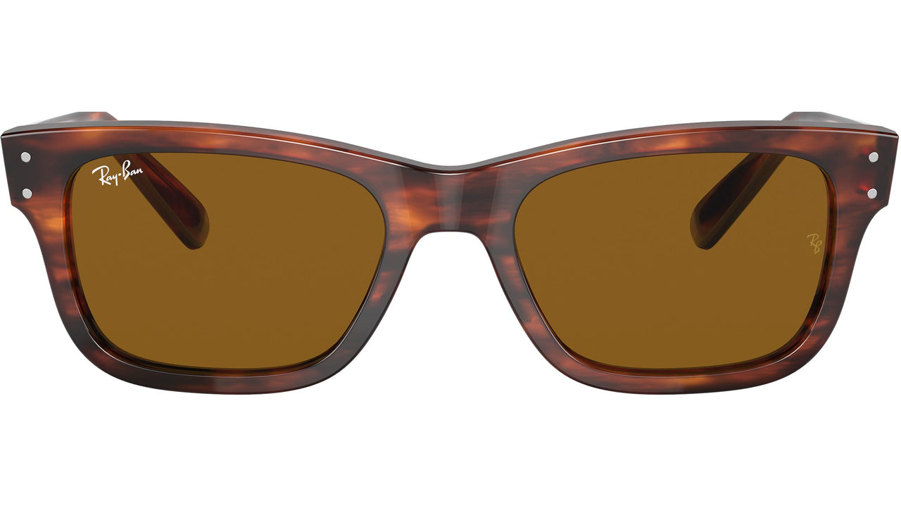 Mr Burbank RB2283 954/33 striped havana