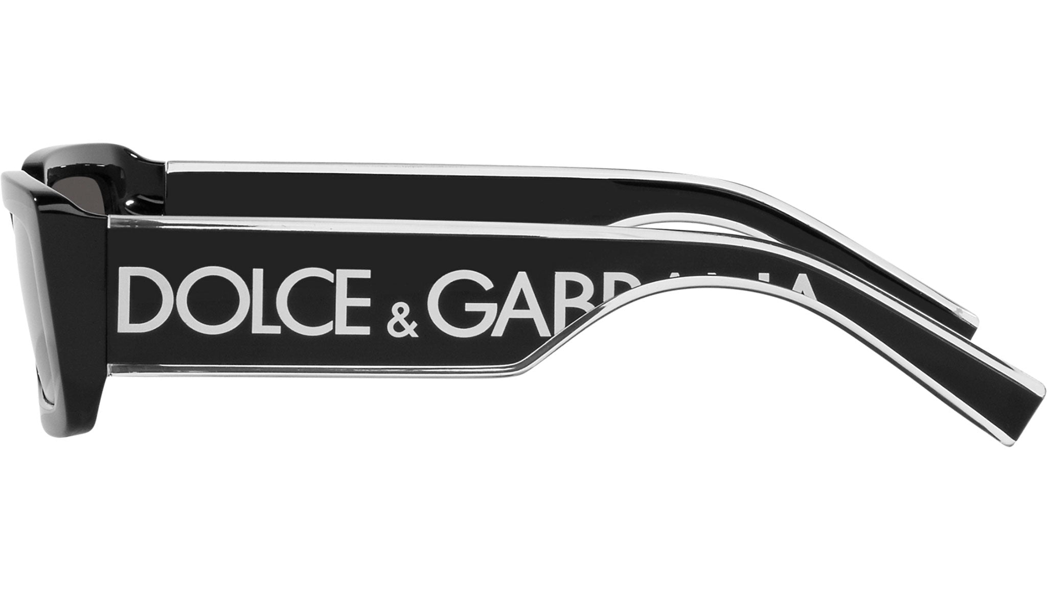Dolce & Gabbana DG6187 Sunglasses 501/87 Black - eye-oo.com