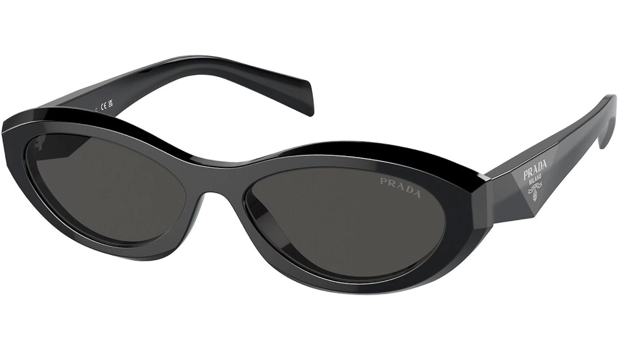 Prada PR 26ZS 16K08Z Sunglasses Black - eye-oo.com