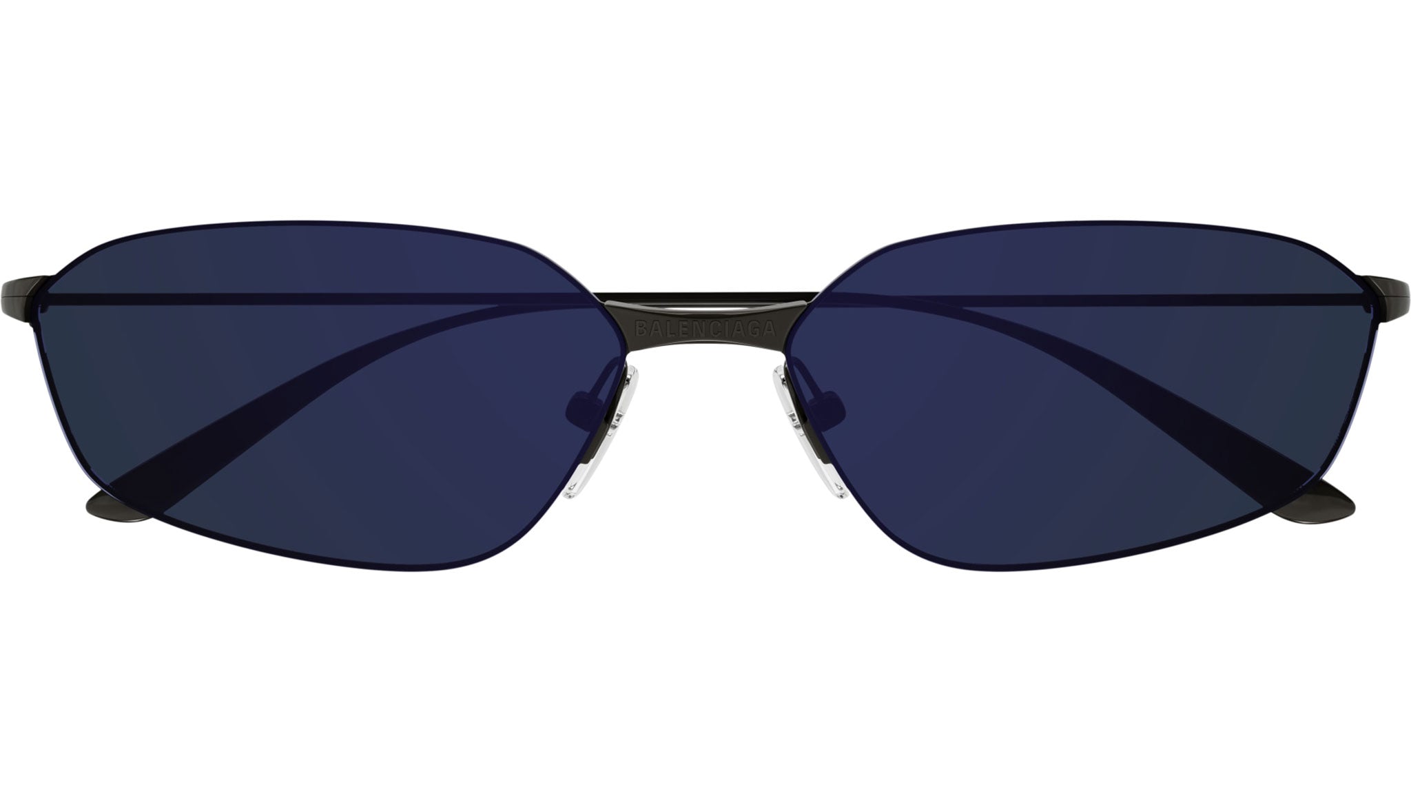 BB0412S Balenciaga Geometric Sunglasses 003 Grey - eye-oo.com display picture 2