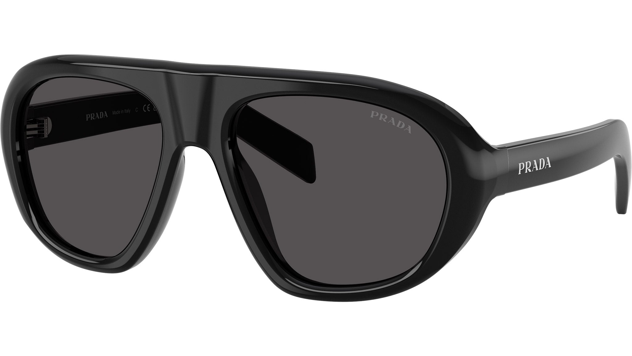 PR C05S Prada Sunglasses 16K08Z Black - eye-oo.com
