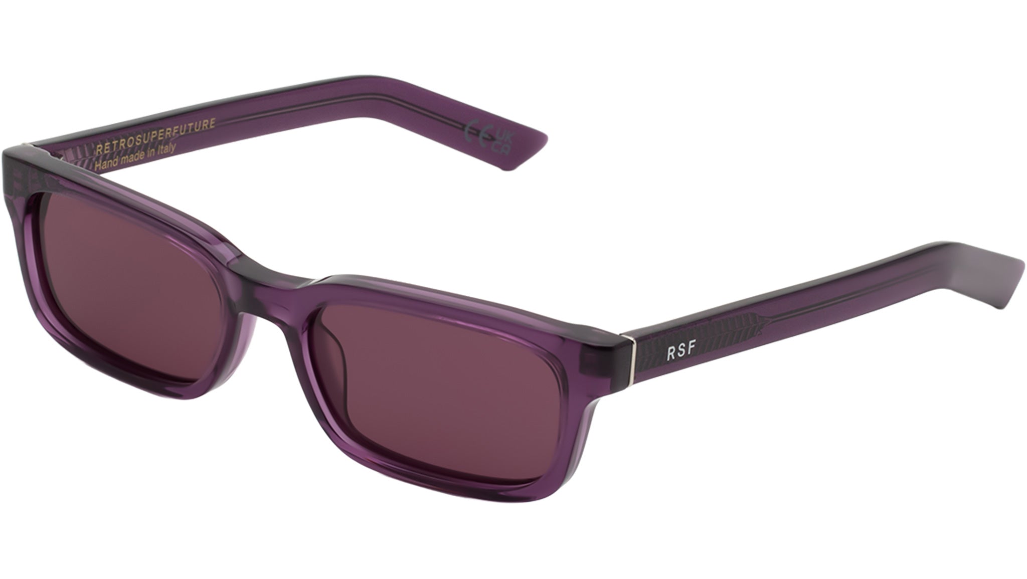 Retrosuperfuture Glasses Gesto Melanzana 25L - eye-oo.com display picture 1
