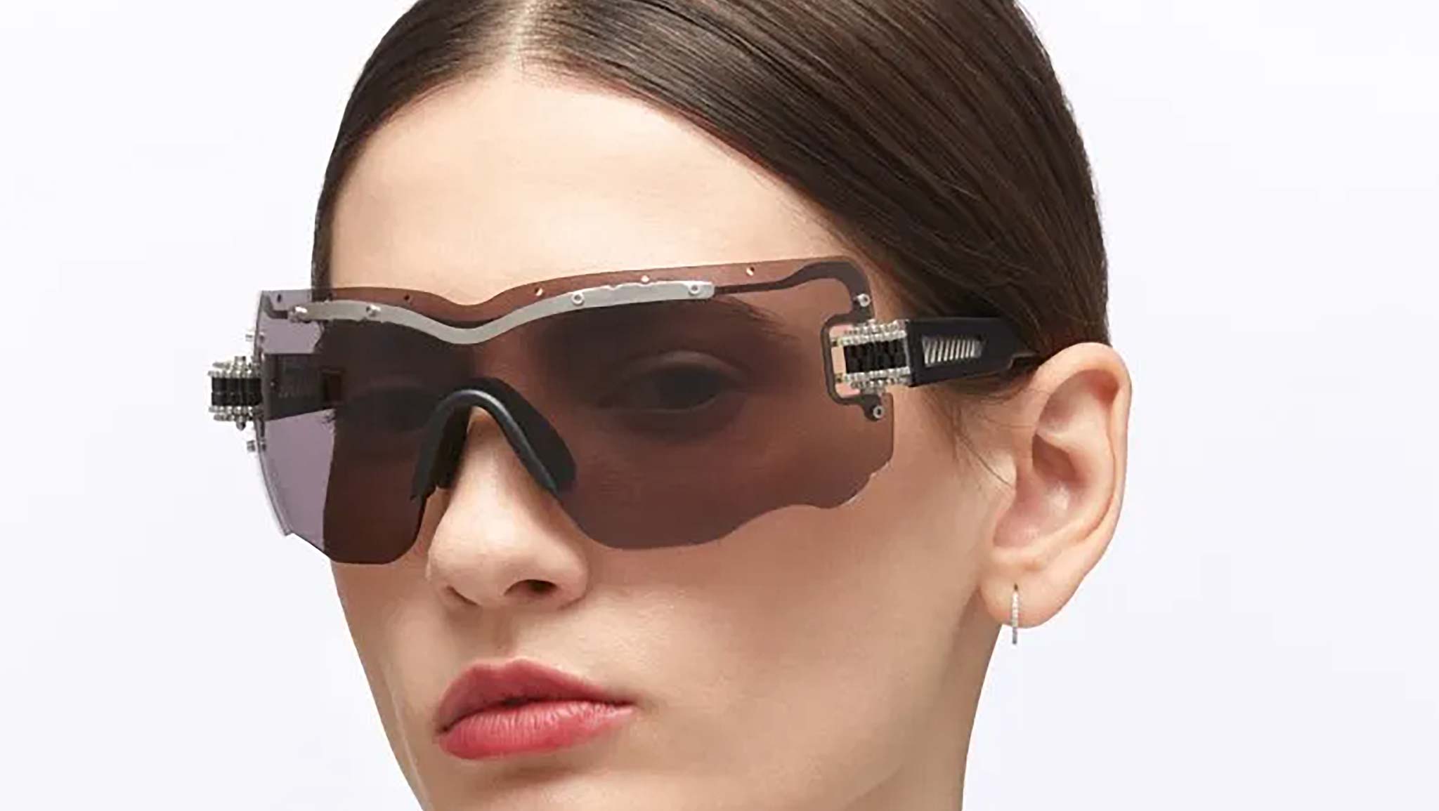 試着のみ新品Kuboraum E15 SI ゴーグル Kuboraum E15 SI Sun Silver Sunglasses - eye-oo.com