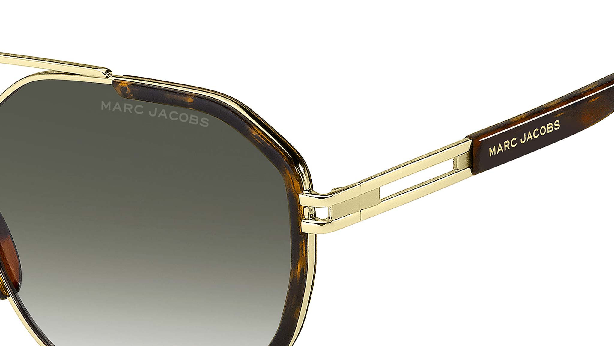 Marc Jacobs MARC 749/S 06J 9K Sunglasses Gold Havana - eye-oo.com