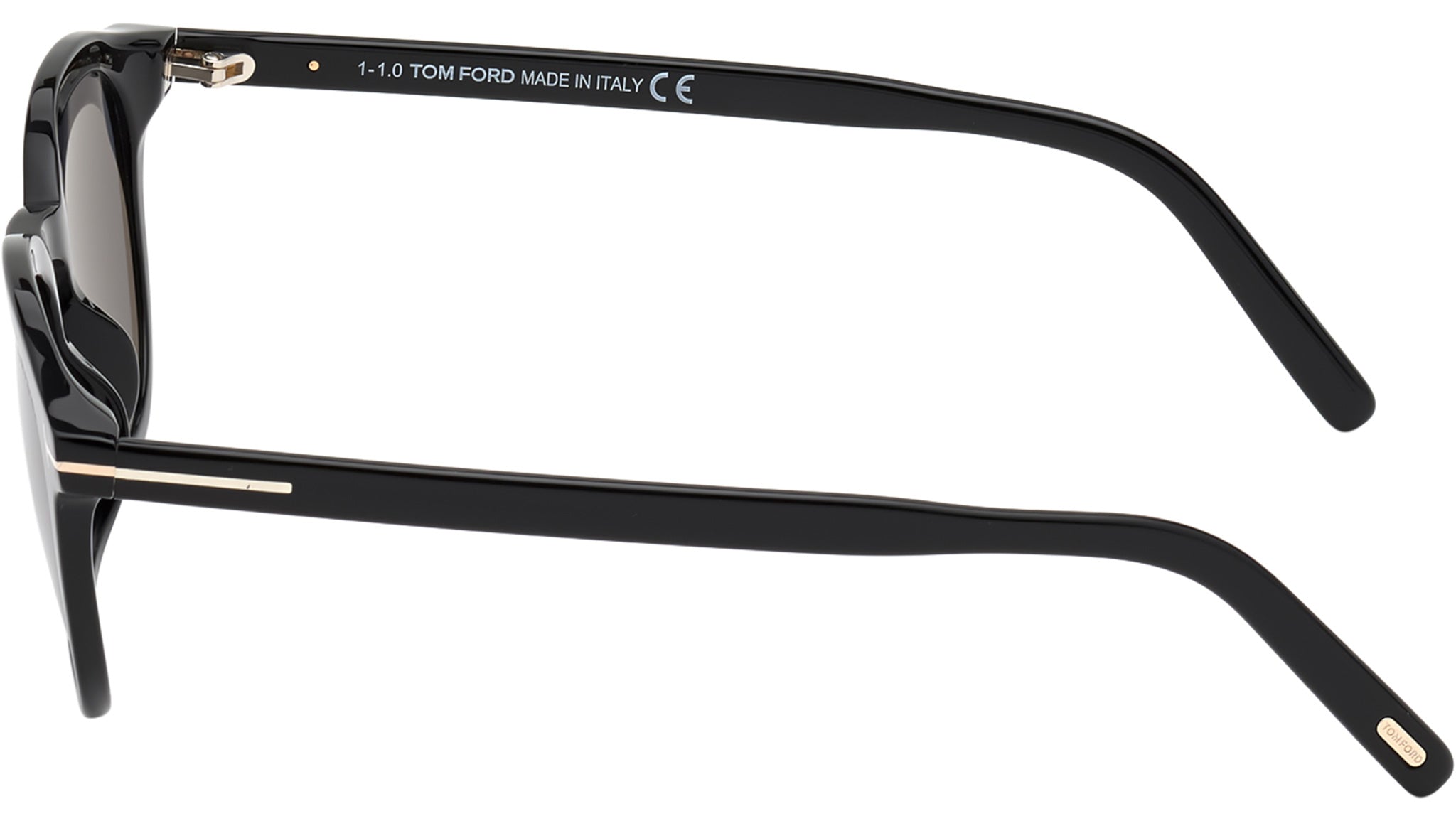 Tom Ford Pax Sunglasses FT0816 01A Shiny Black - eye-oo.com