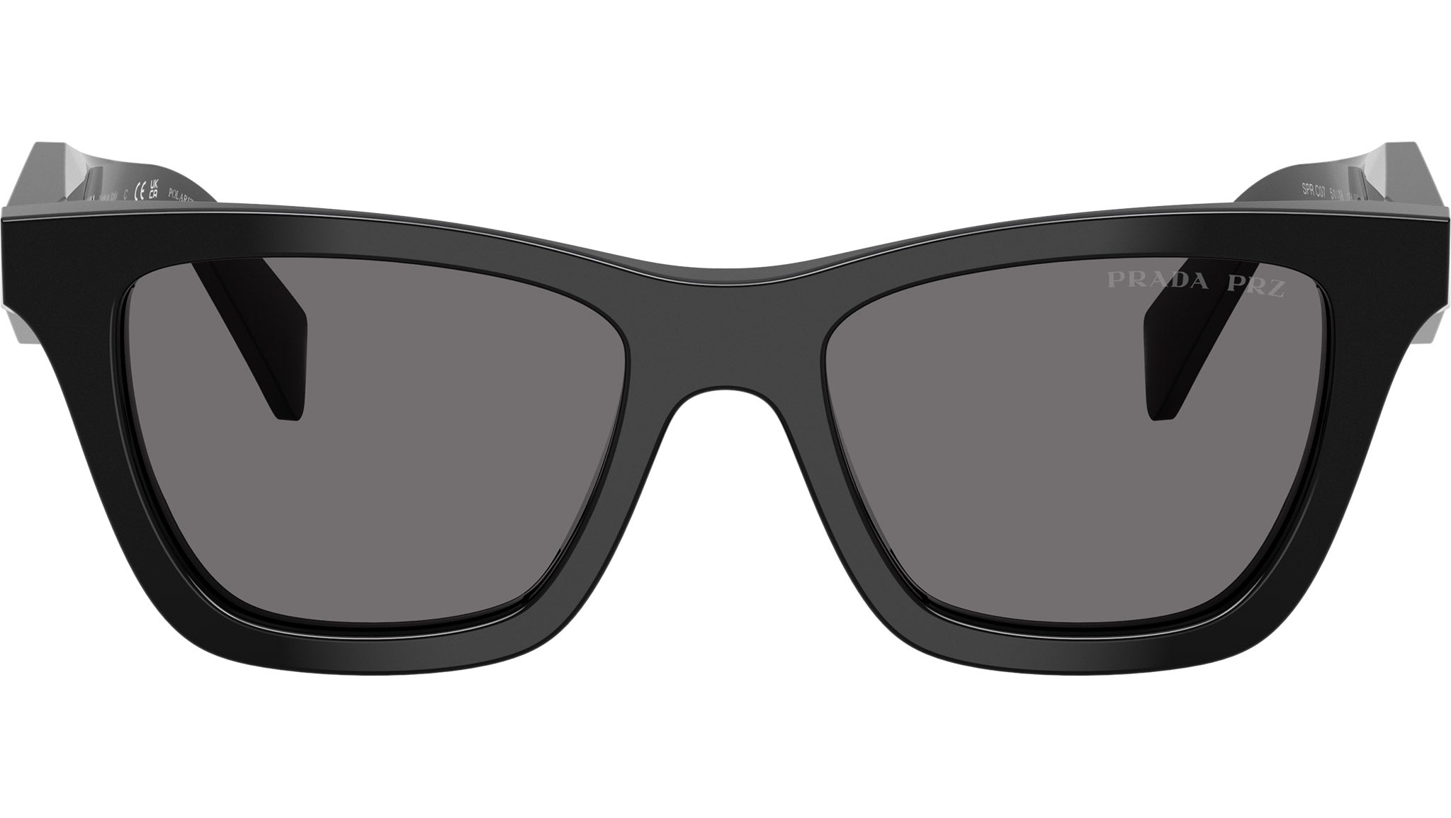PRADA sunglasses - Black Cat Eye nwot no eyeglass case Prada Sunglasses Hard Black Case  main image 3