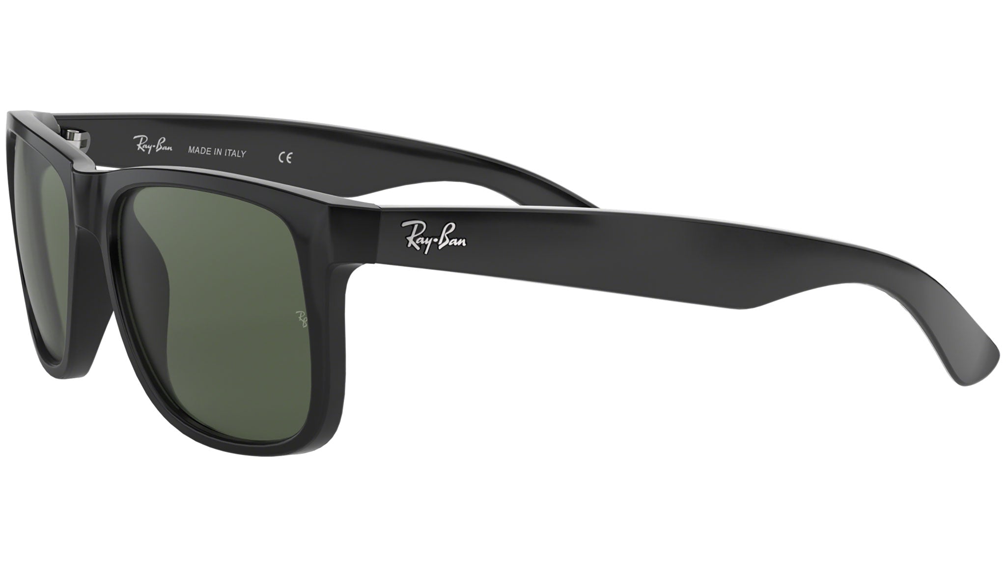 Ray-Ban Justin RB4165 601/71 Black Sunglasses - eye-oo.com