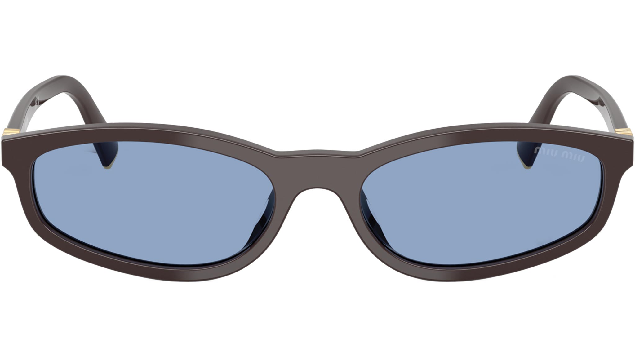 MU A06S Miu Miu Sunglasses 22C60O Moka - eye-oo.com