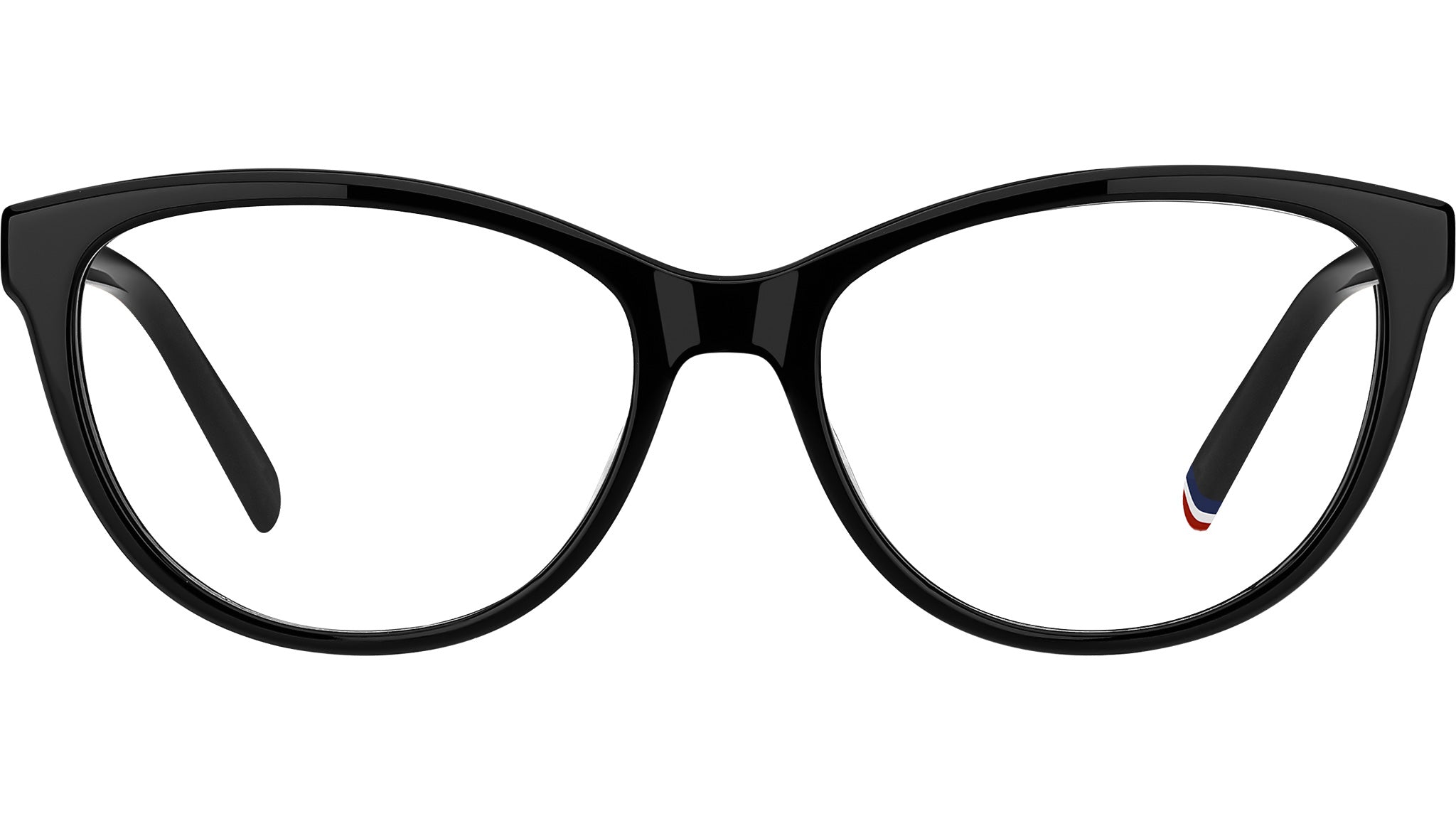 Tommy Hilfiger Black Acetate Glasses Women\'s (Frames) Amazon.com: TOMMY HILFIGER 0JW9 Black Ruthenium Eyeglasses  main image 4
