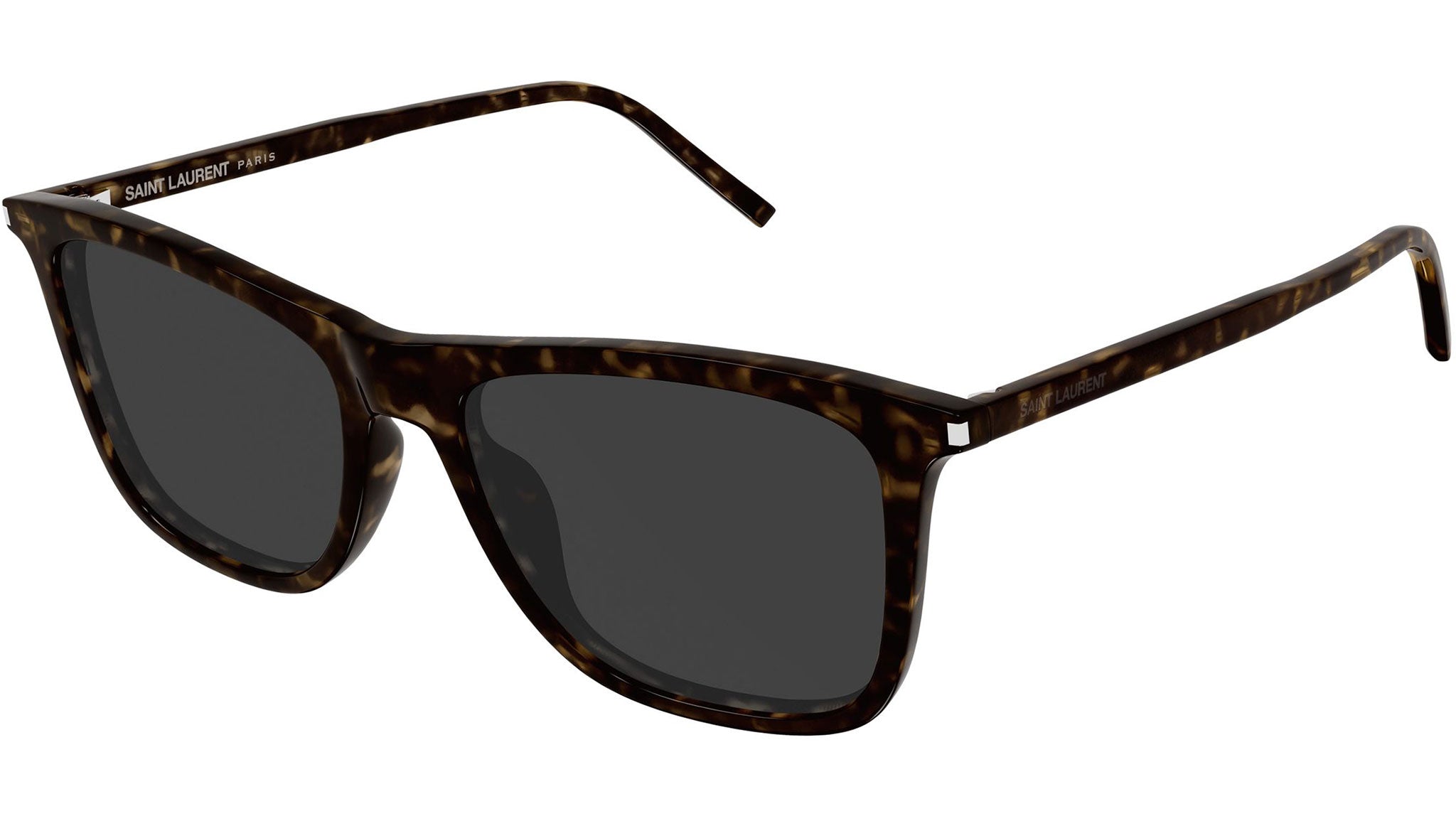 Saint Laurent SL 895 Sunglasses 002 Havana Grey - eye-oo.com display picture 2